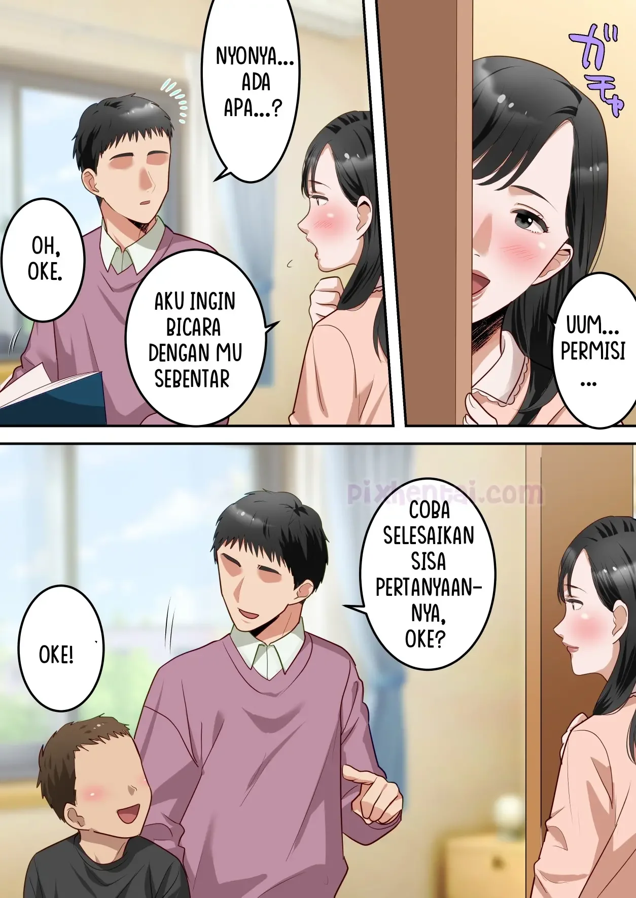 My Beloved Mother Was Taken By My Homeroom Teacher - Halaman 73