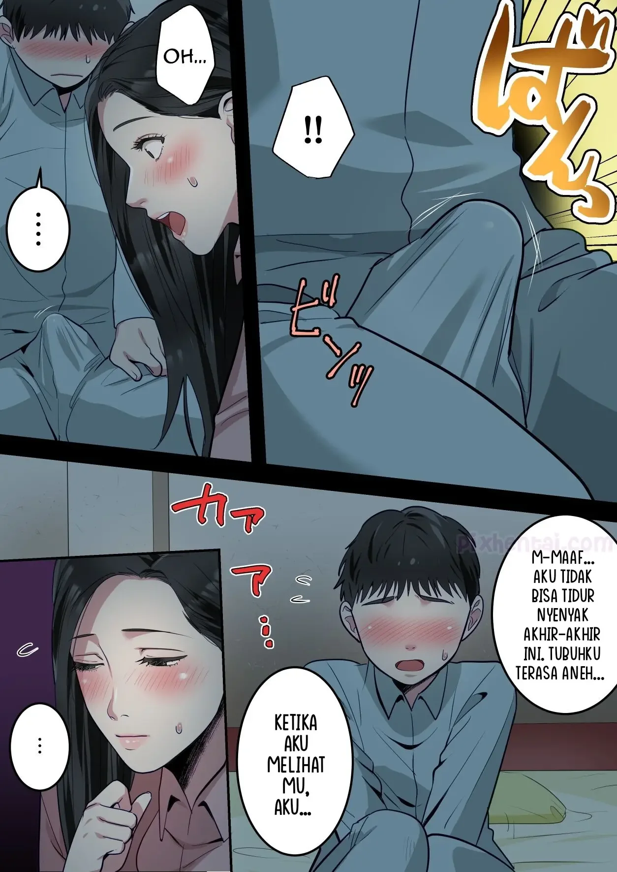 My Beloved Mother Was Taken By My Homeroom Teacher - Halaman 8