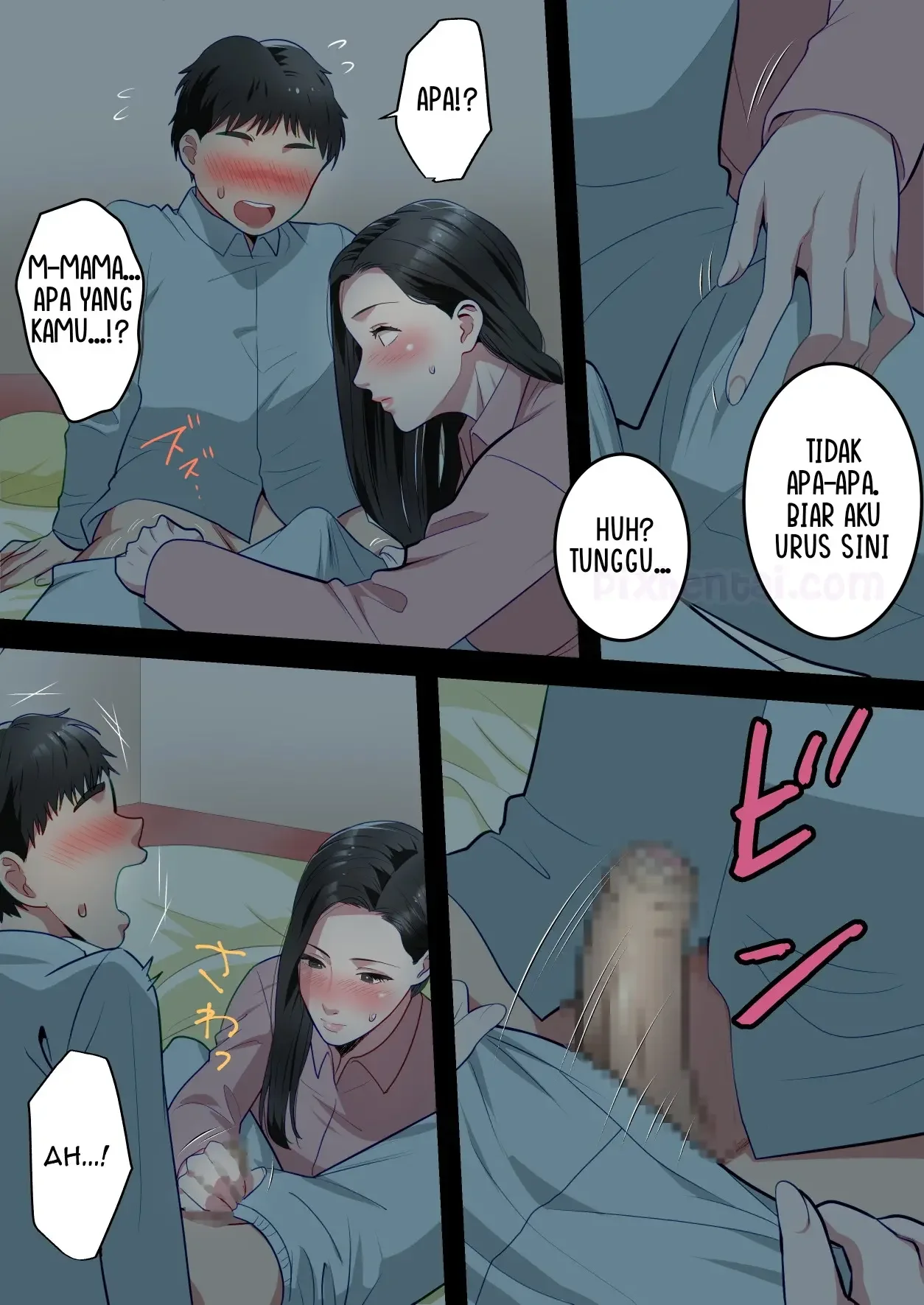 My Beloved Mother Was Taken By My Homeroom Teacher - Halaman 9