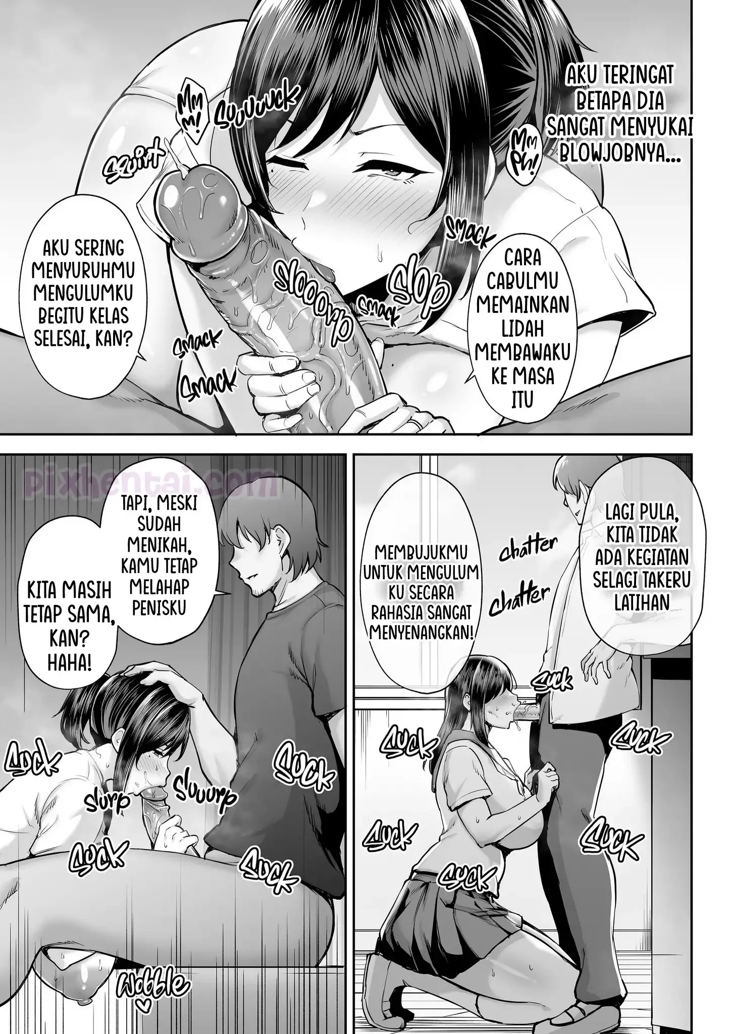 My Big Titty Wife Was Fucking My Best Friend - Halaman 21