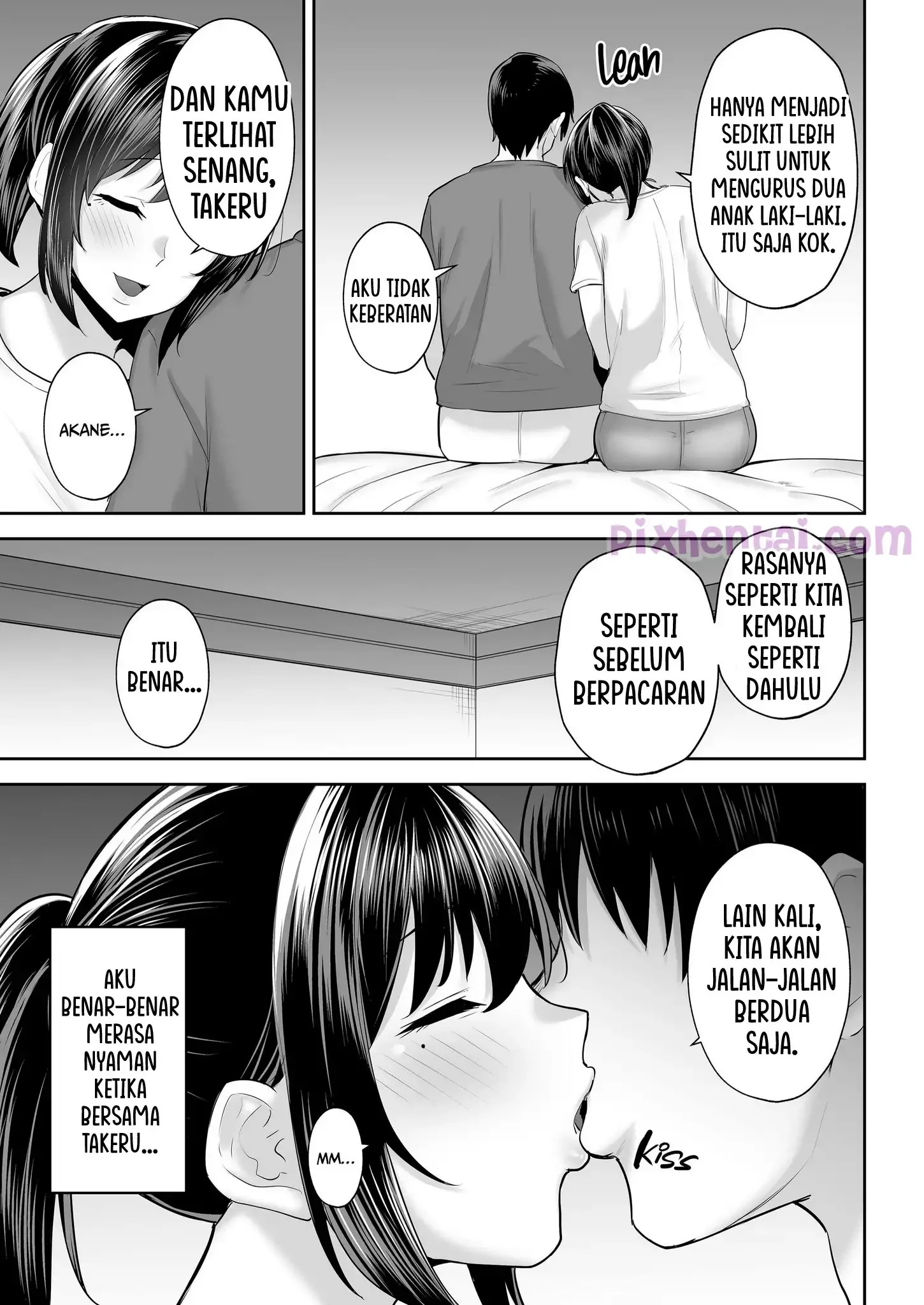 My Big Titty Wife Was Fucking My Best Friend - Halaman 35