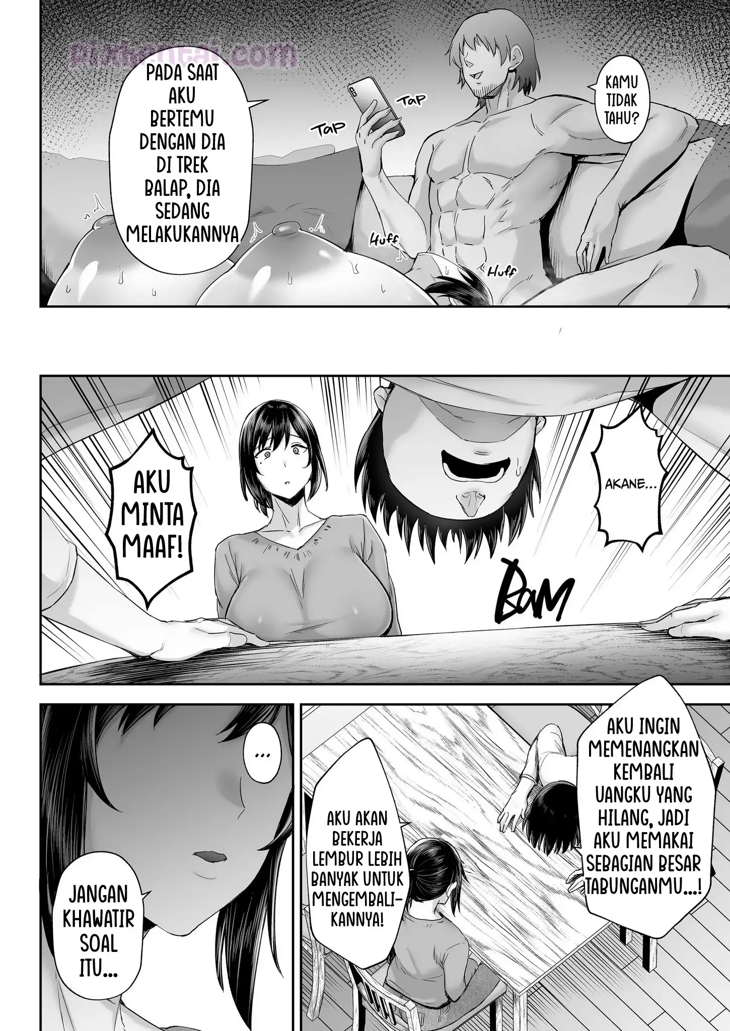 My Big Titty Wife Was Fucking My Best Friend - Halaman 46