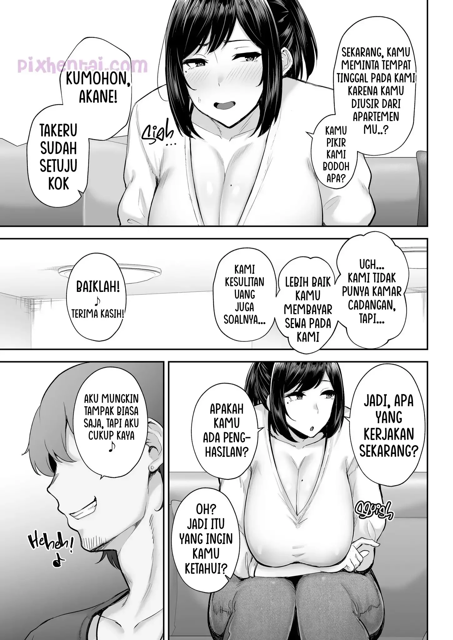 My Big Titty Wife Was Fucking My Best Friend - Halaman 5