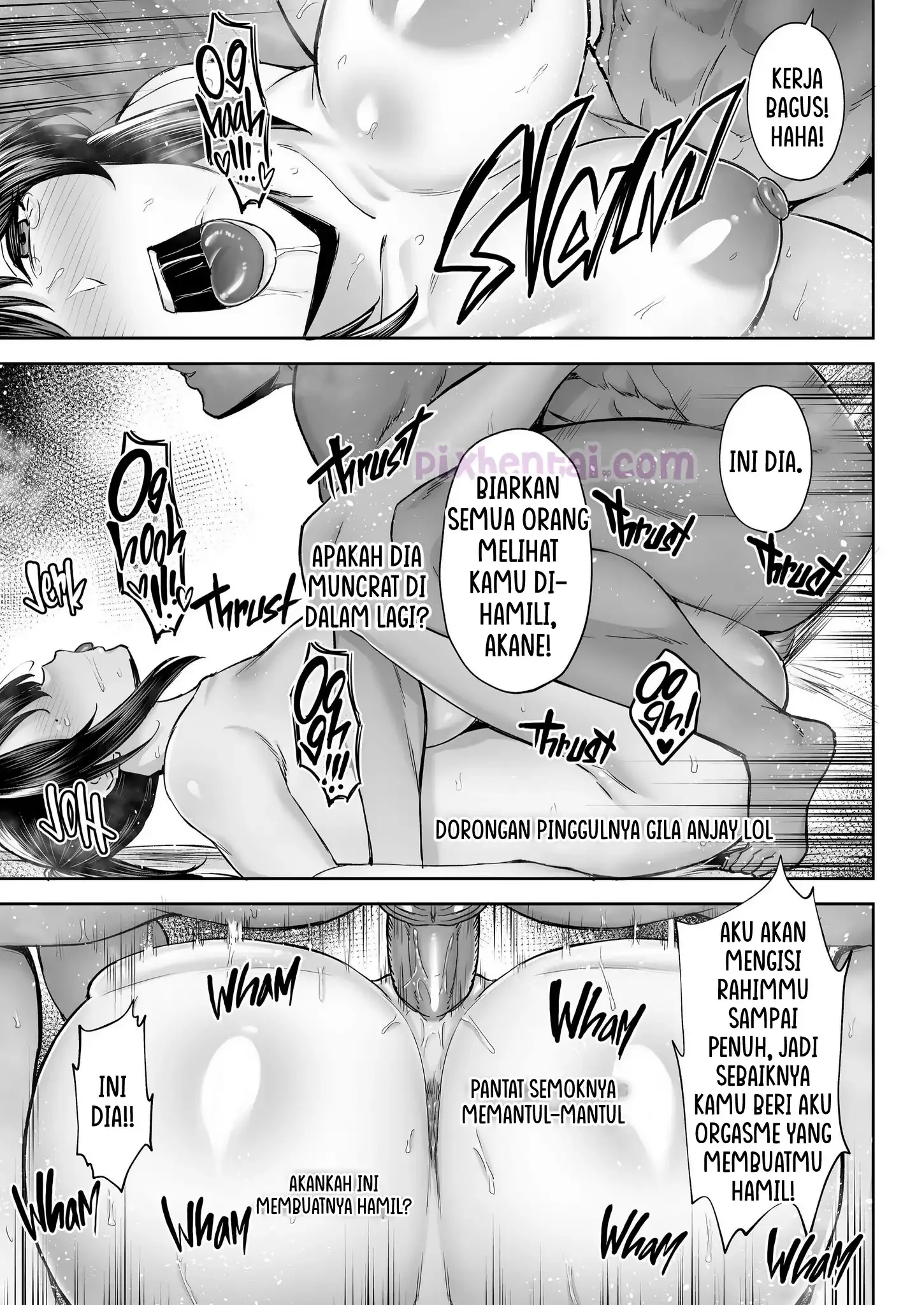 My Big Titty Wife Was Fucking My Best Friend - Halaman 63