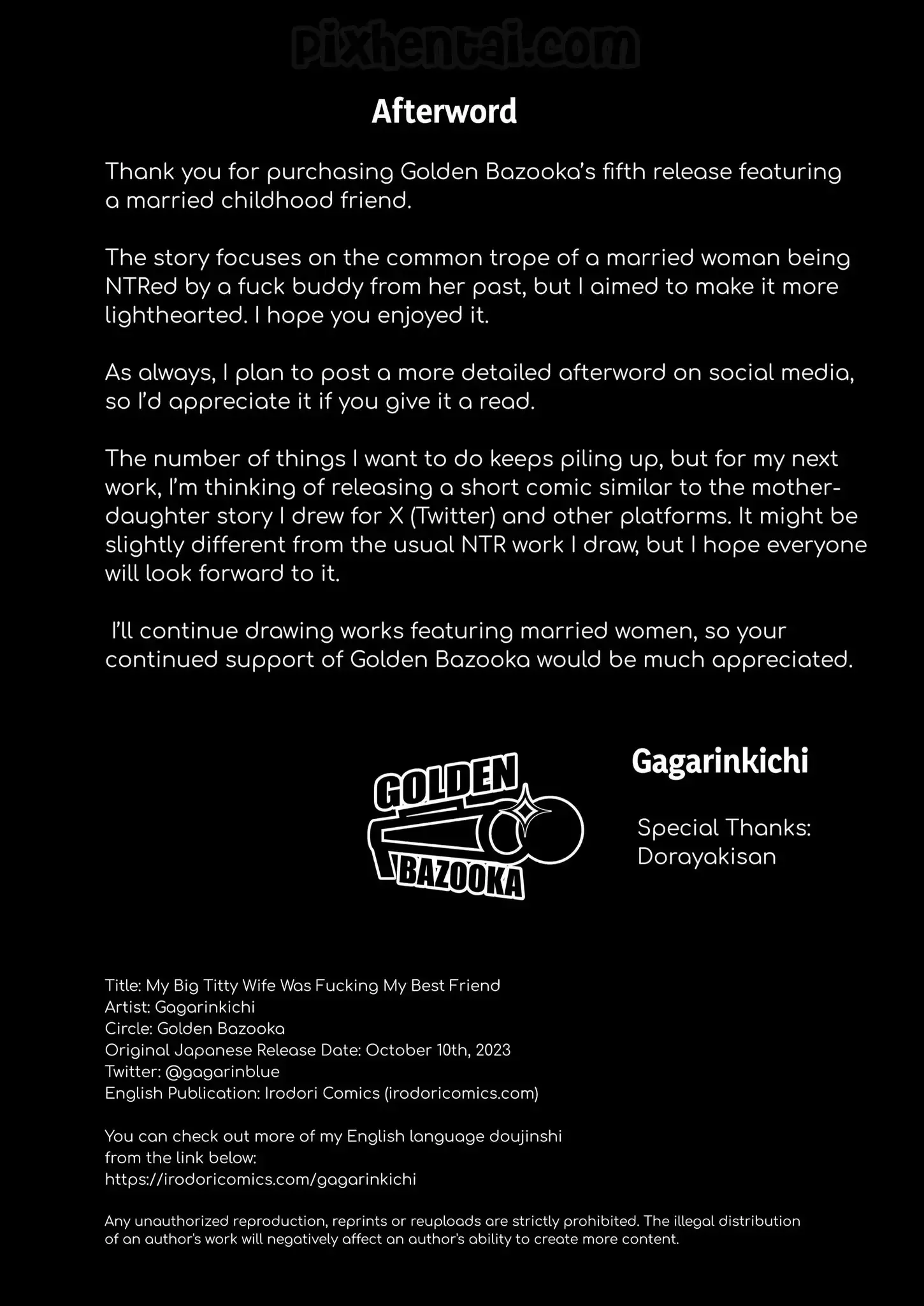 My Big Titty Wife Was Fucking My Best Friend - Halaman 68