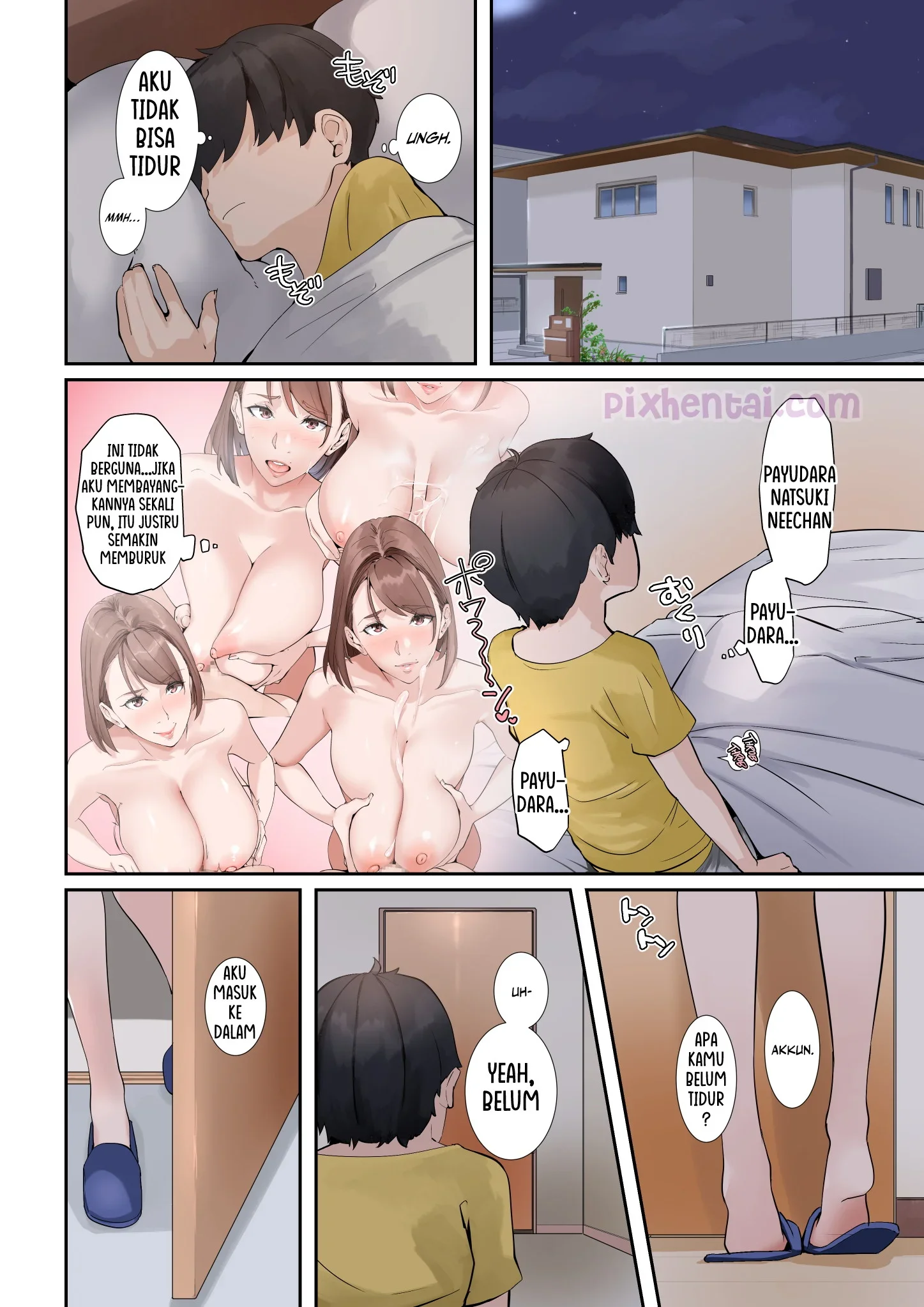 My Busty Gravure Idol Cousin Does More Than Softcore - Halaman 18