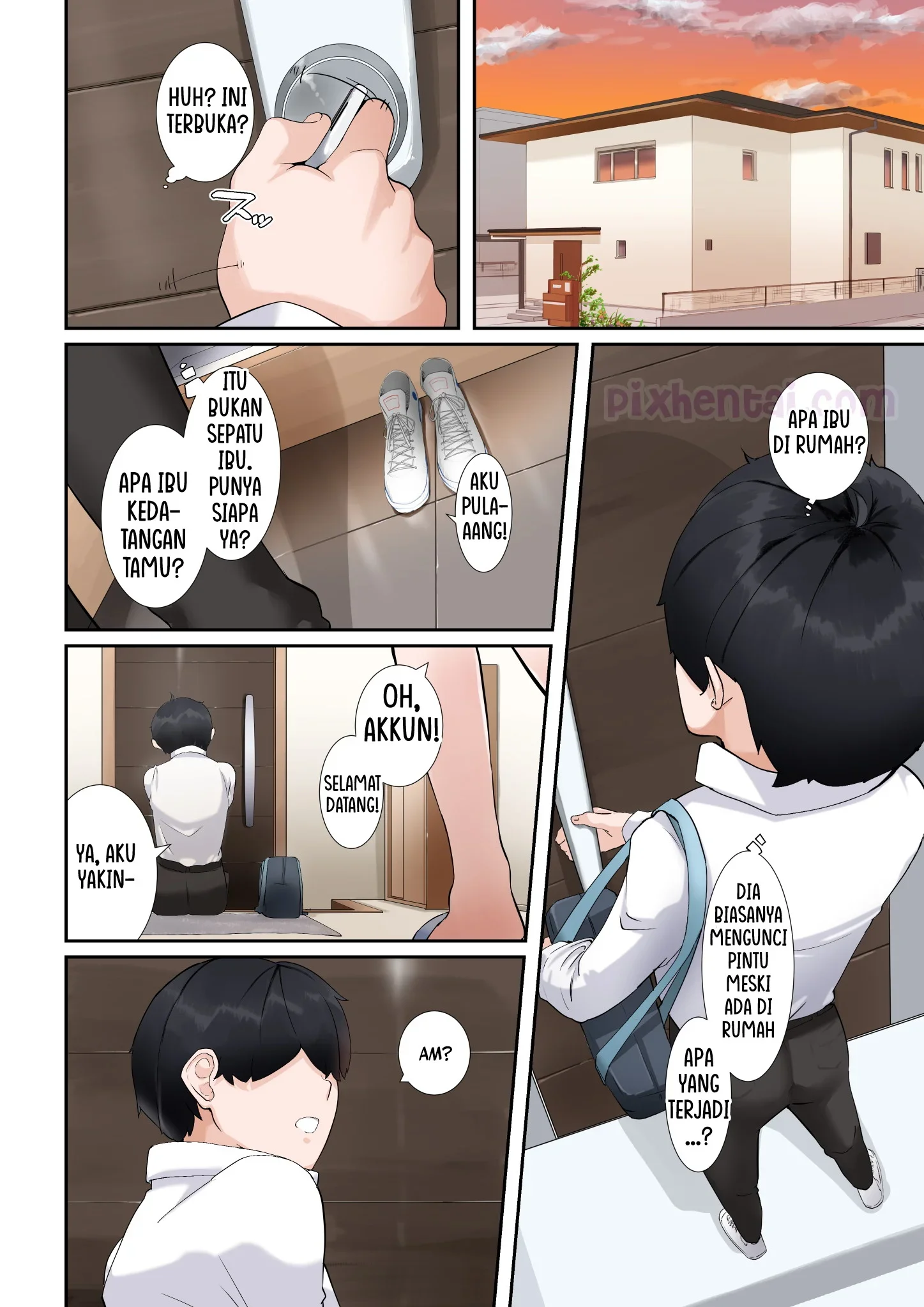 My Busty Gravure Idol Cousin Does More Than Softcore - Halaman 4