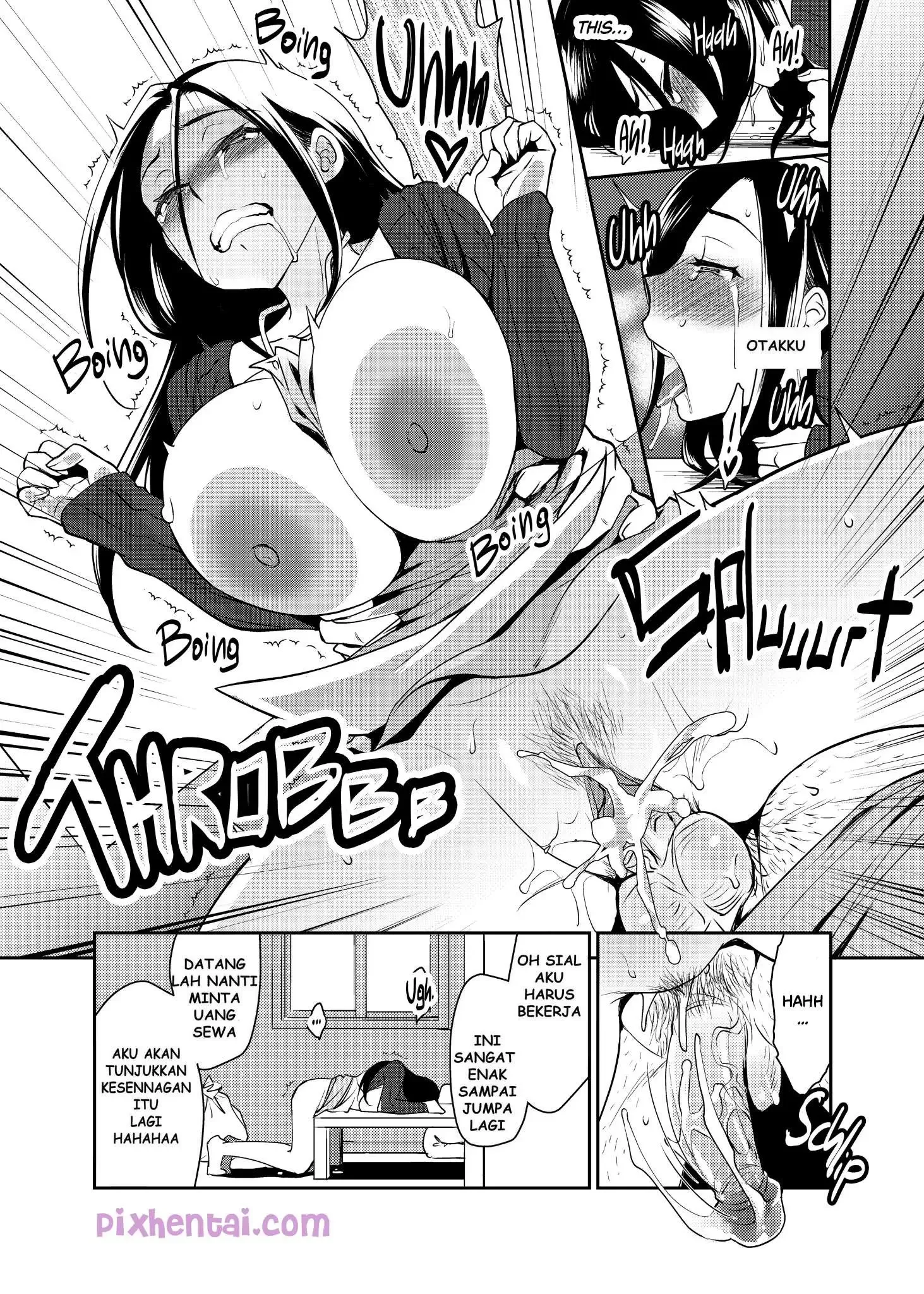 My Cheating Caretaker Wife - Halaman 17