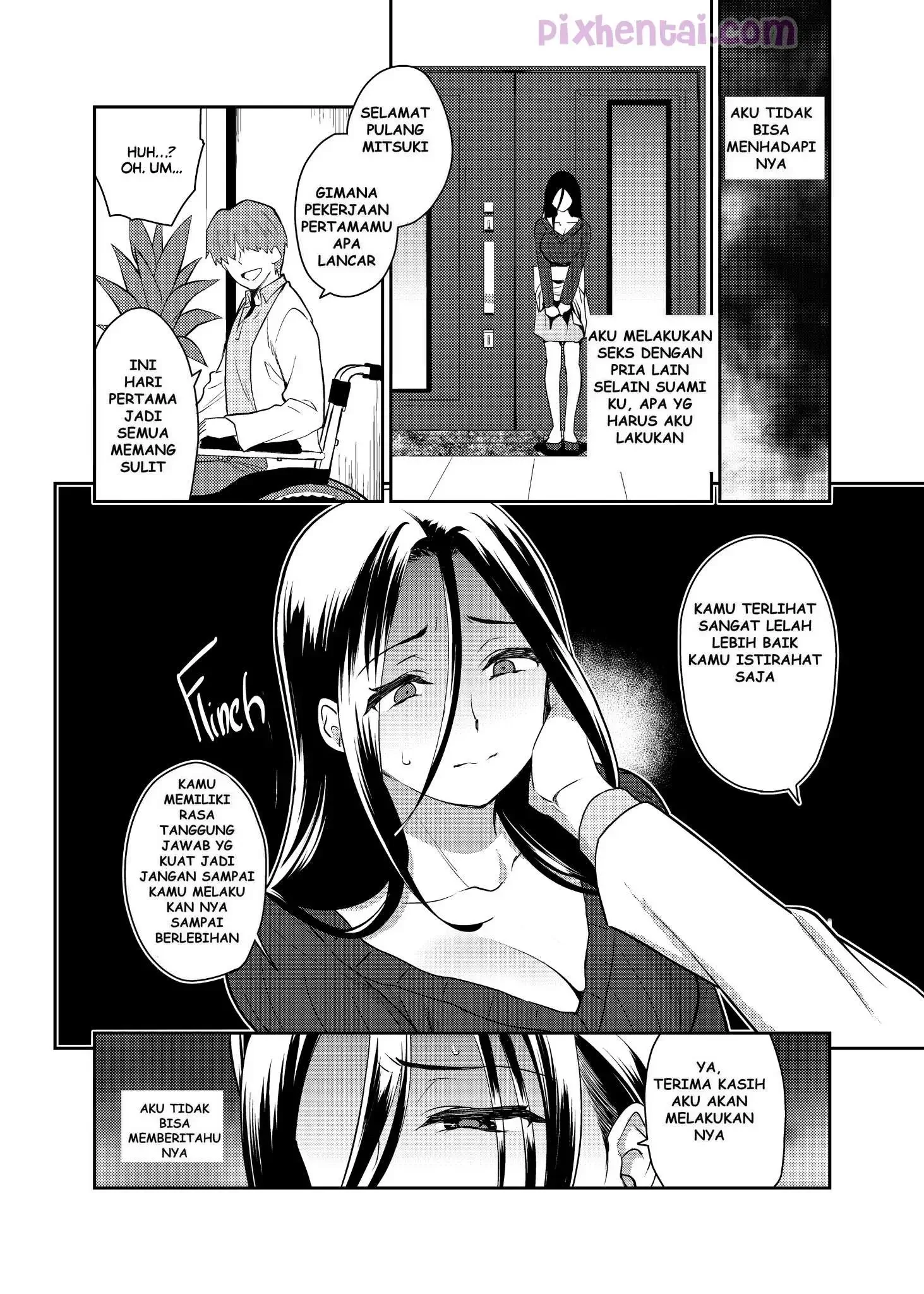 My Cheating Caretaker Wife - Halaman 18