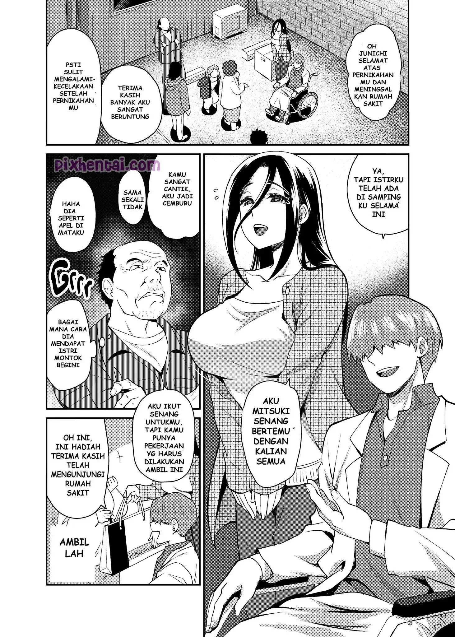 My Cheating Caretaker Wife - Halaman 3