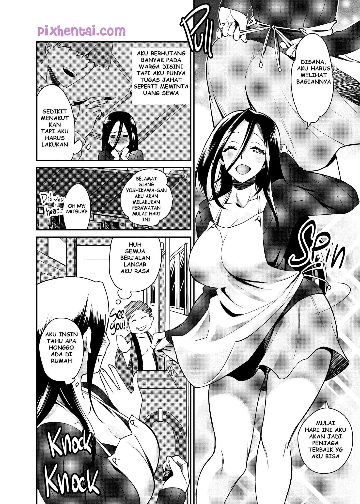 My Cheating Caretaker Wife - Halaman 8