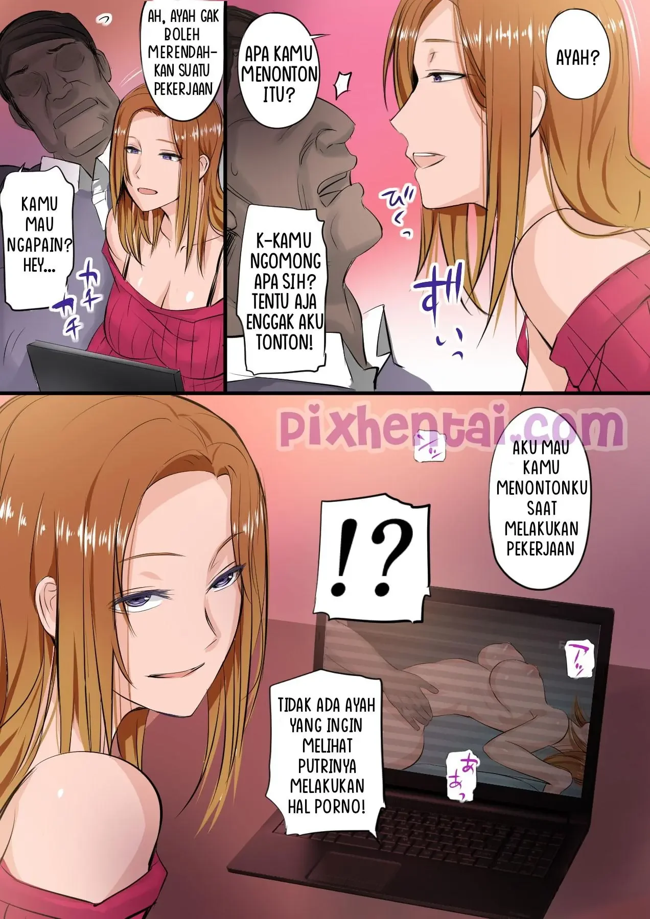 My Daughter Became a Pornstar So I’m Going to Scold Her - Halaman 2