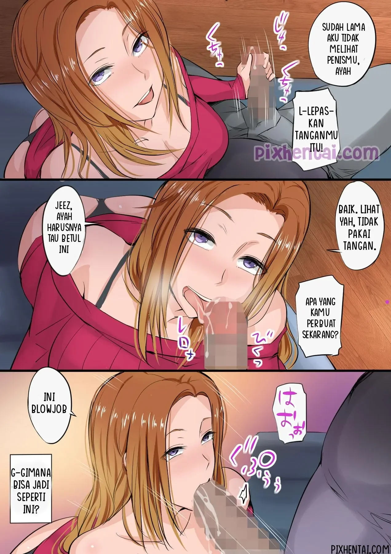 My Daughter Became a Pornstar So I’m Going to Scold Her - Halaman 8