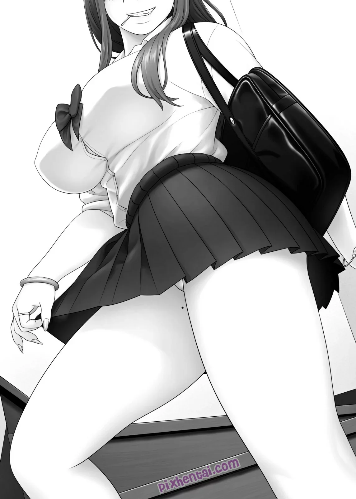 My Daughter’s Friend is Seducing Me : Gara Gara Ngintip Sempak Gadis SMA - Halaman 1