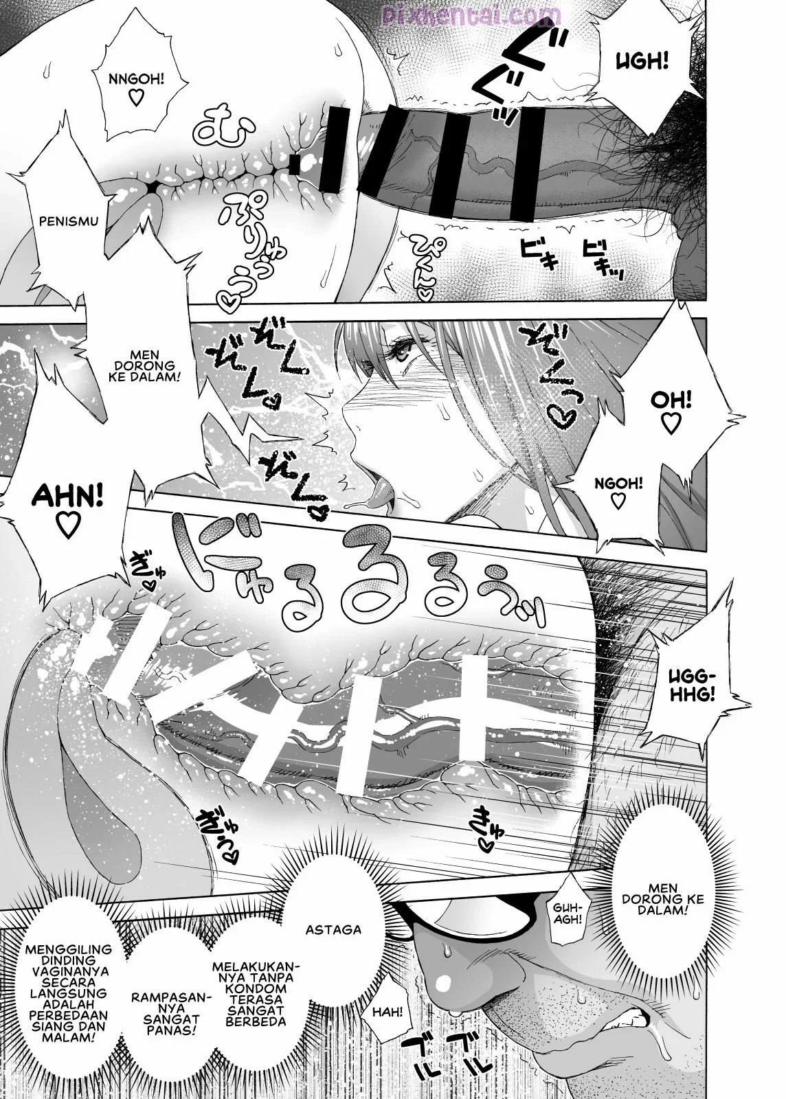 My Daughter’s Friend is Seducing Me : Gara Gara Ngintip Sempak Gadis SMA - Halaman 27