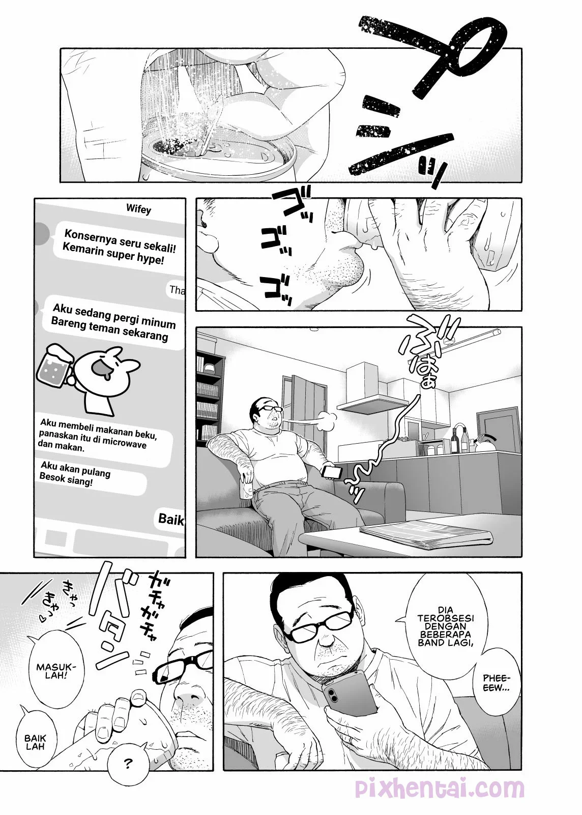 My Daughter’s Friend is Seducing Me : Gara Gara Ngintip Sempak Gadis SMA - Halaman 3