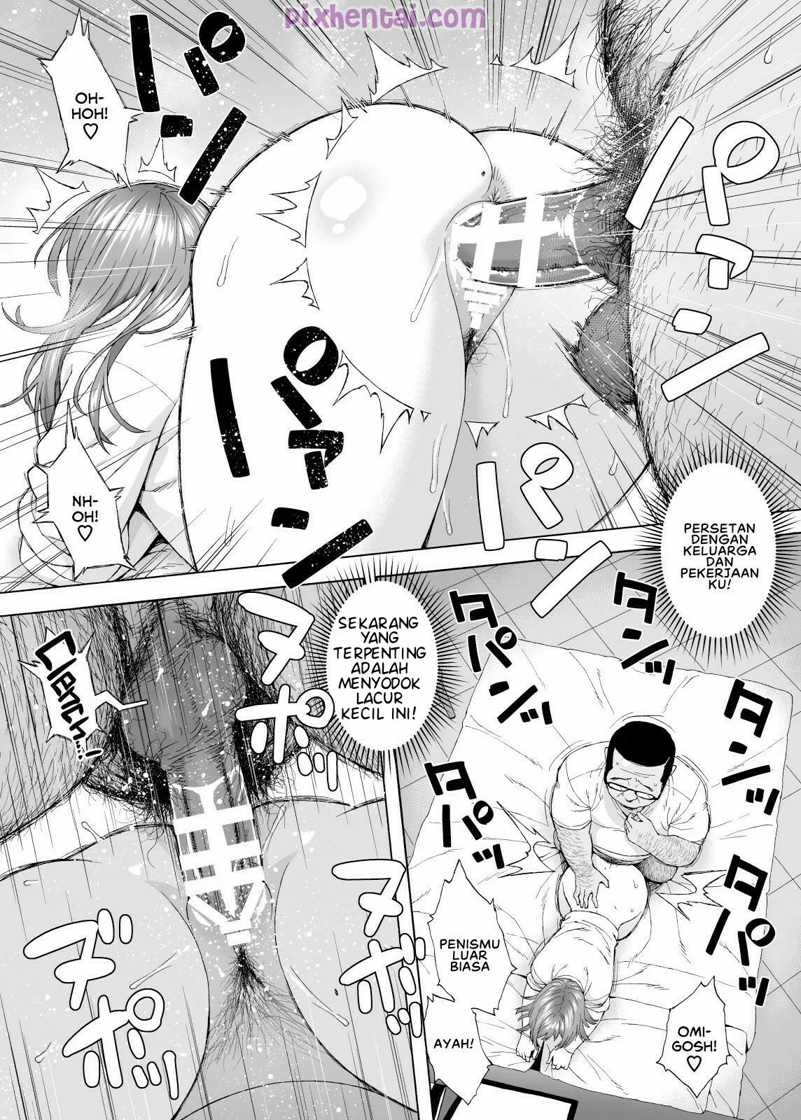 My Daughter’s Friend is Seducing Me : Gara Gara Ngintip Sempak Gadis SMA - Halaman 30