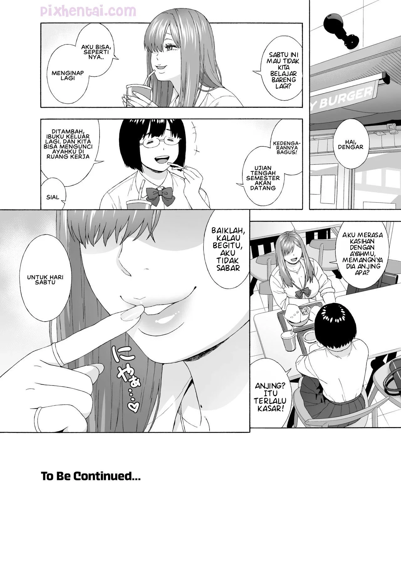 My Daughter’s Friend is Seducing Me : Gara Gara Ngintip Sempak Gadis SMA - Halaman 42