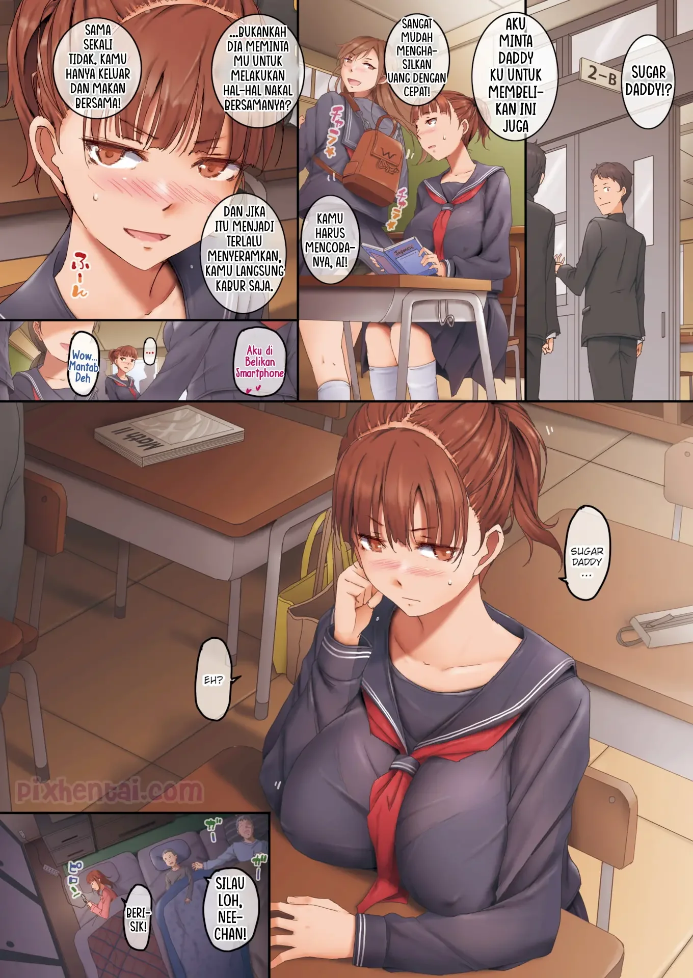 My First Daddy : Bingung Cari Duit Sugar Daddy Solusinya - Halaman 2