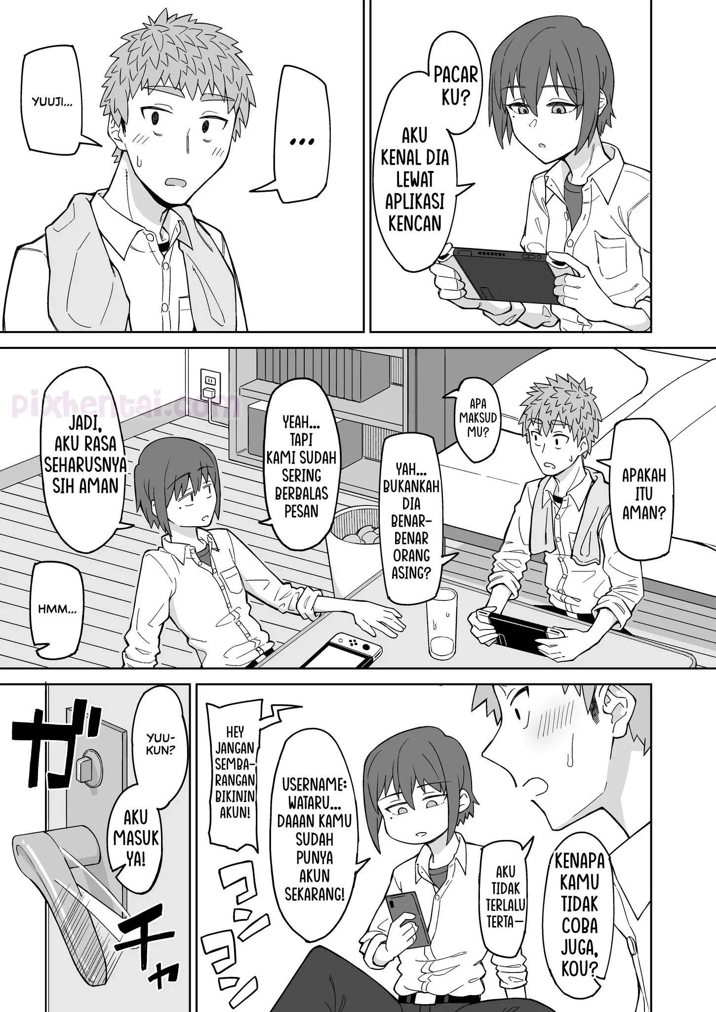 My First Love Is My Friend’s Mom - Halaman 1