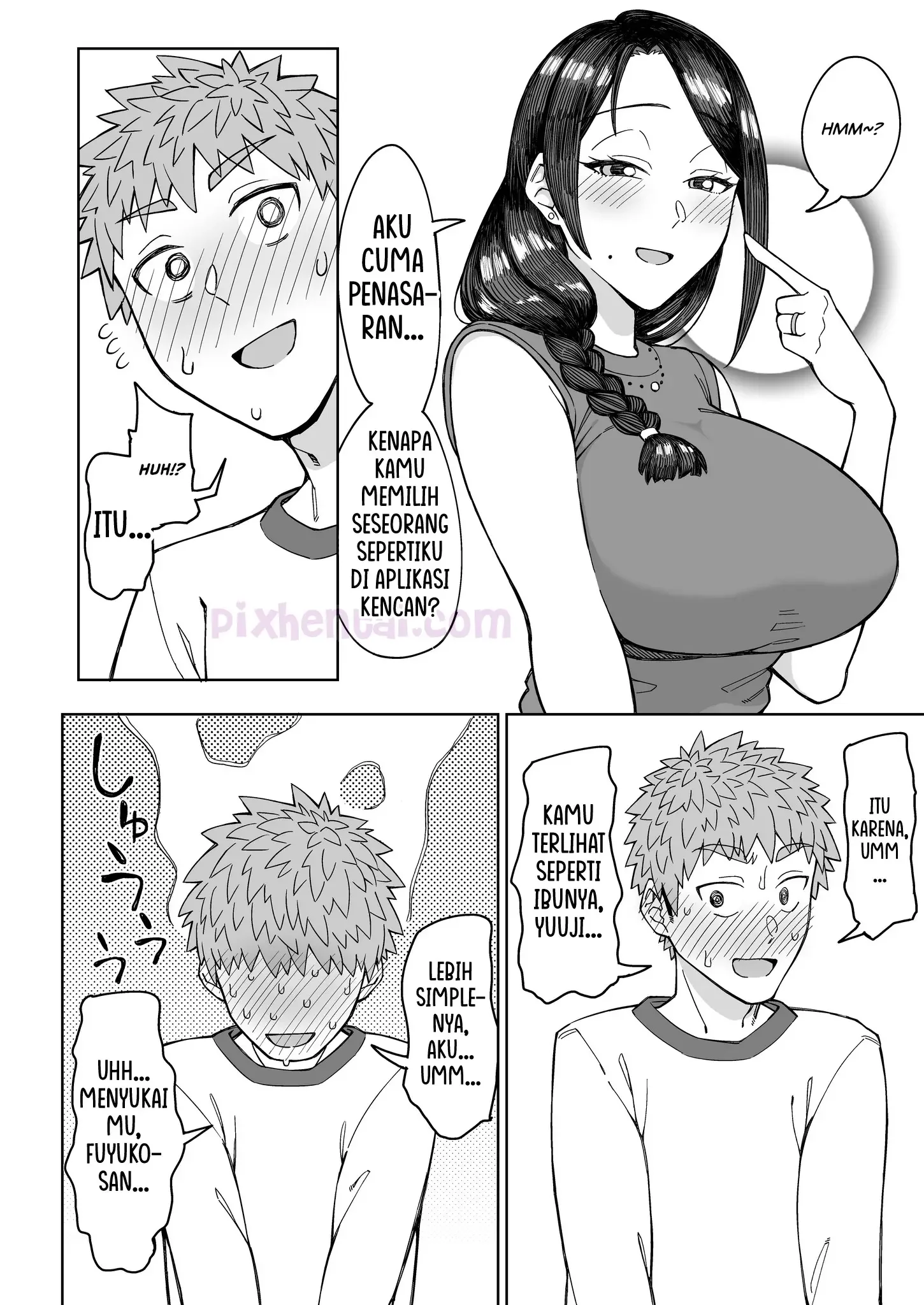 My First Love Is My Friend’s Mom - Halaman 10