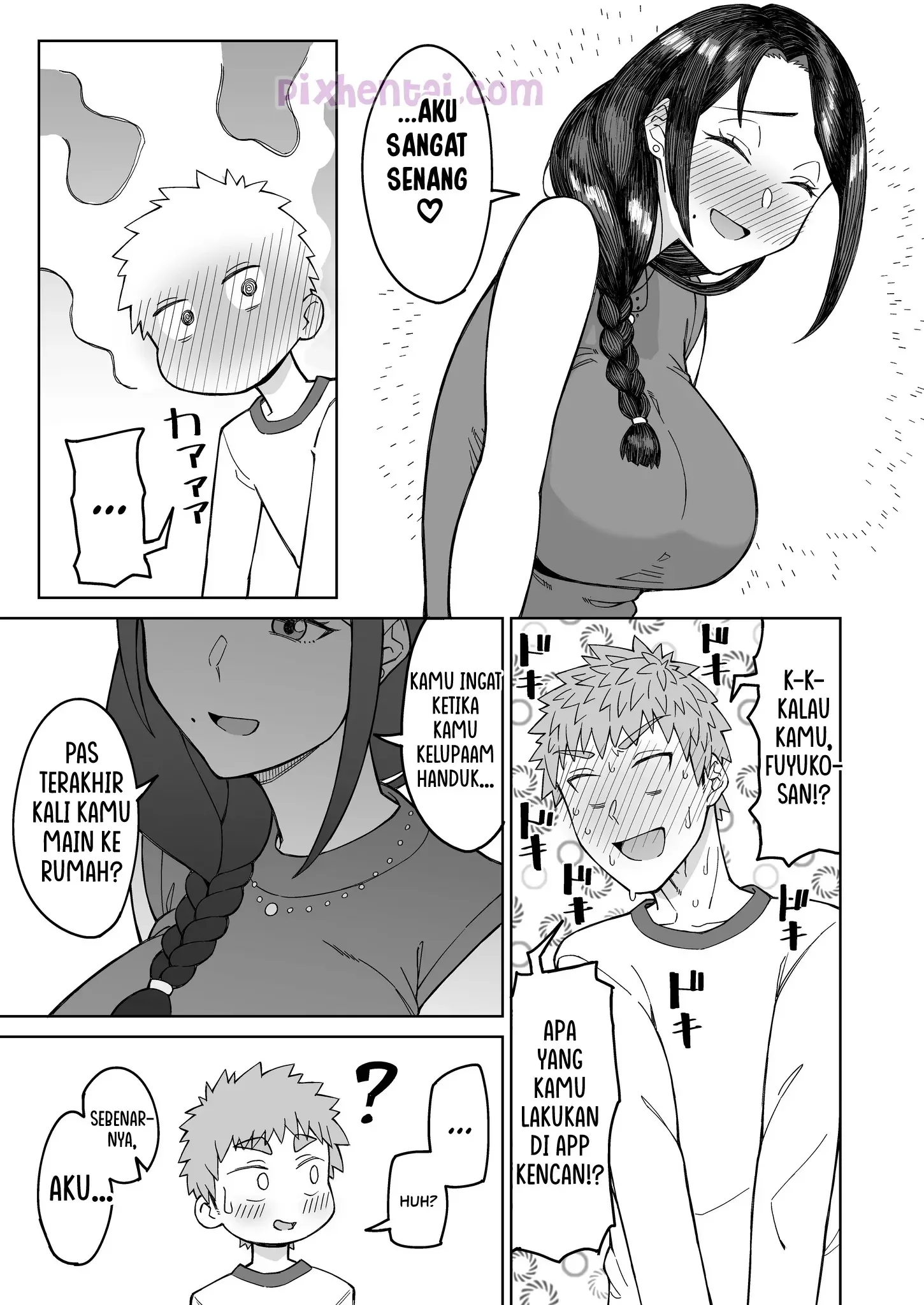 My First Love Is My Friend’s Mom - Halaman 11