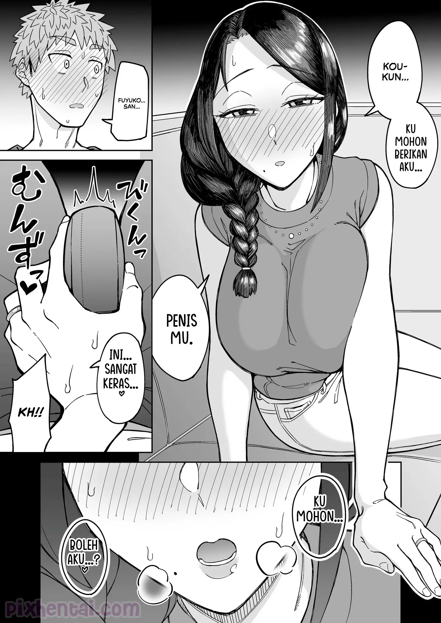 My First Love Is My Friend’s Mom - Halaman 15