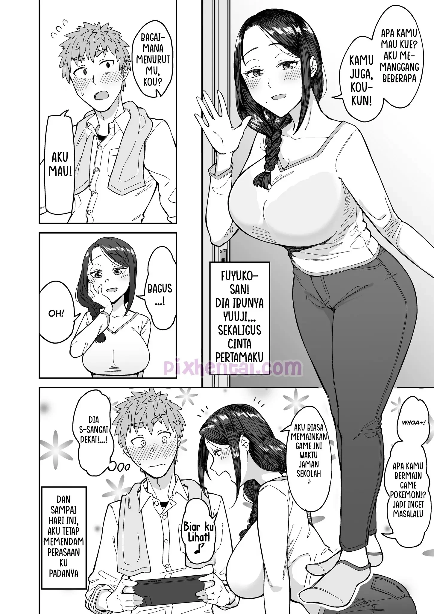 My First Love Is My Friend’s Mom - Halaman 2