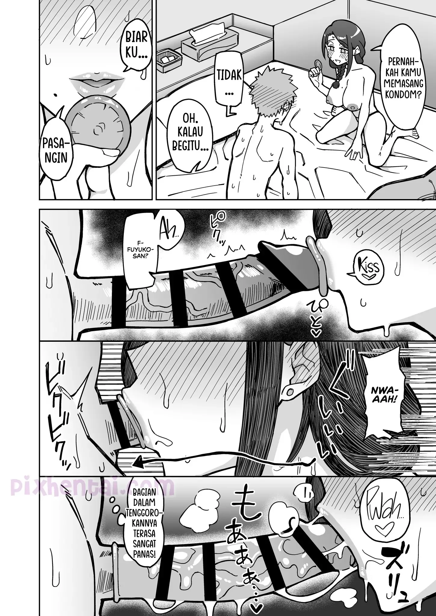 My First Love Is My Friend’s Mom - Halaman 22