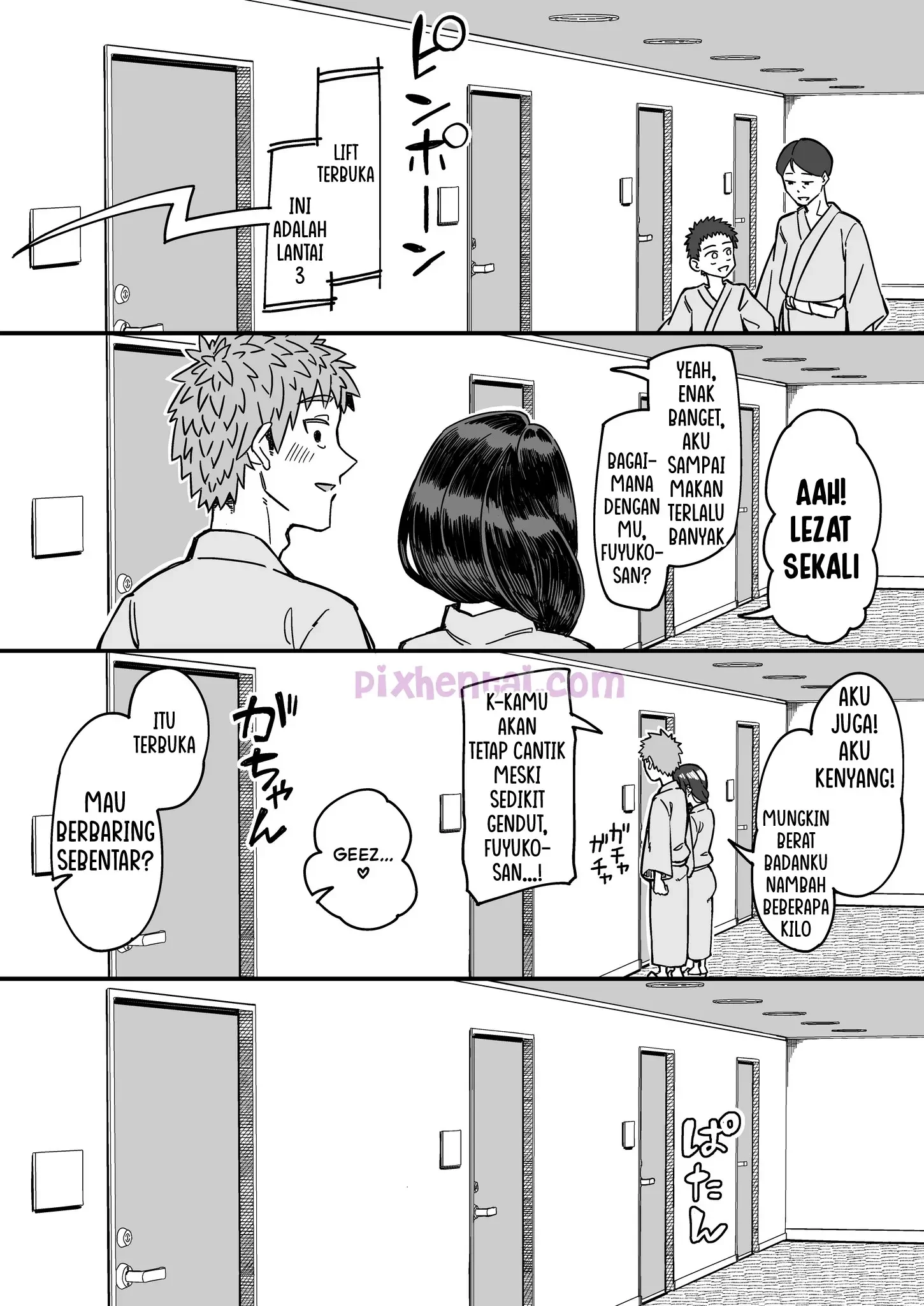 My First Love Is My Friend’s Mom - Halaman 36