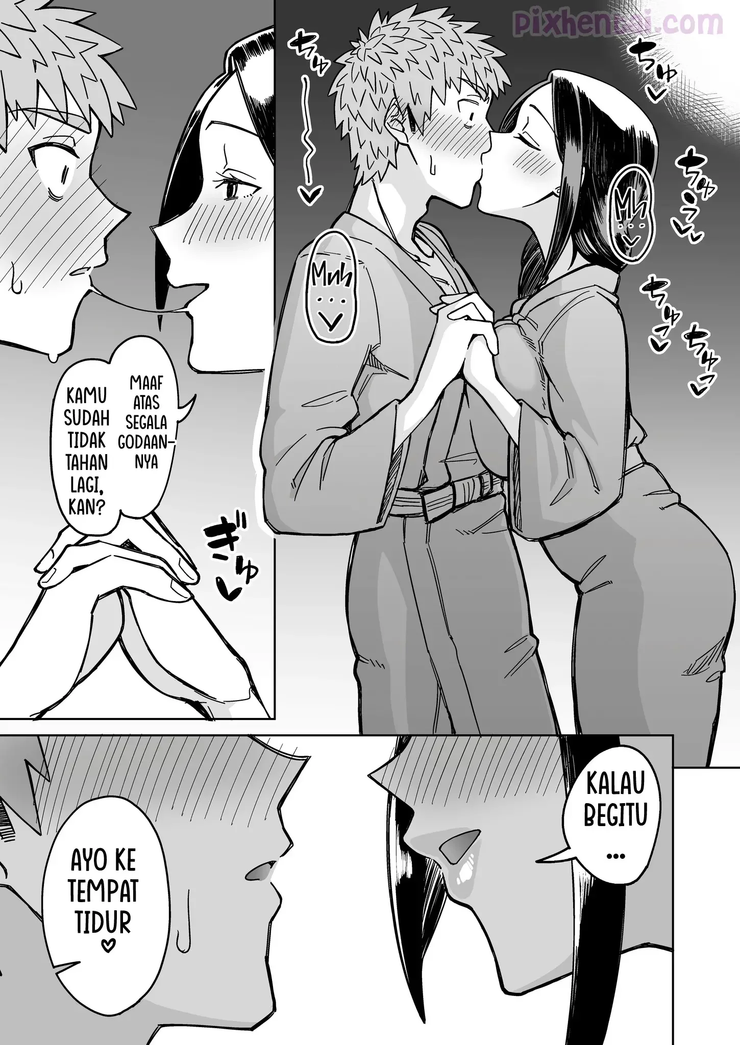 My First Love Is My Friend’s Mom - Halaman 37