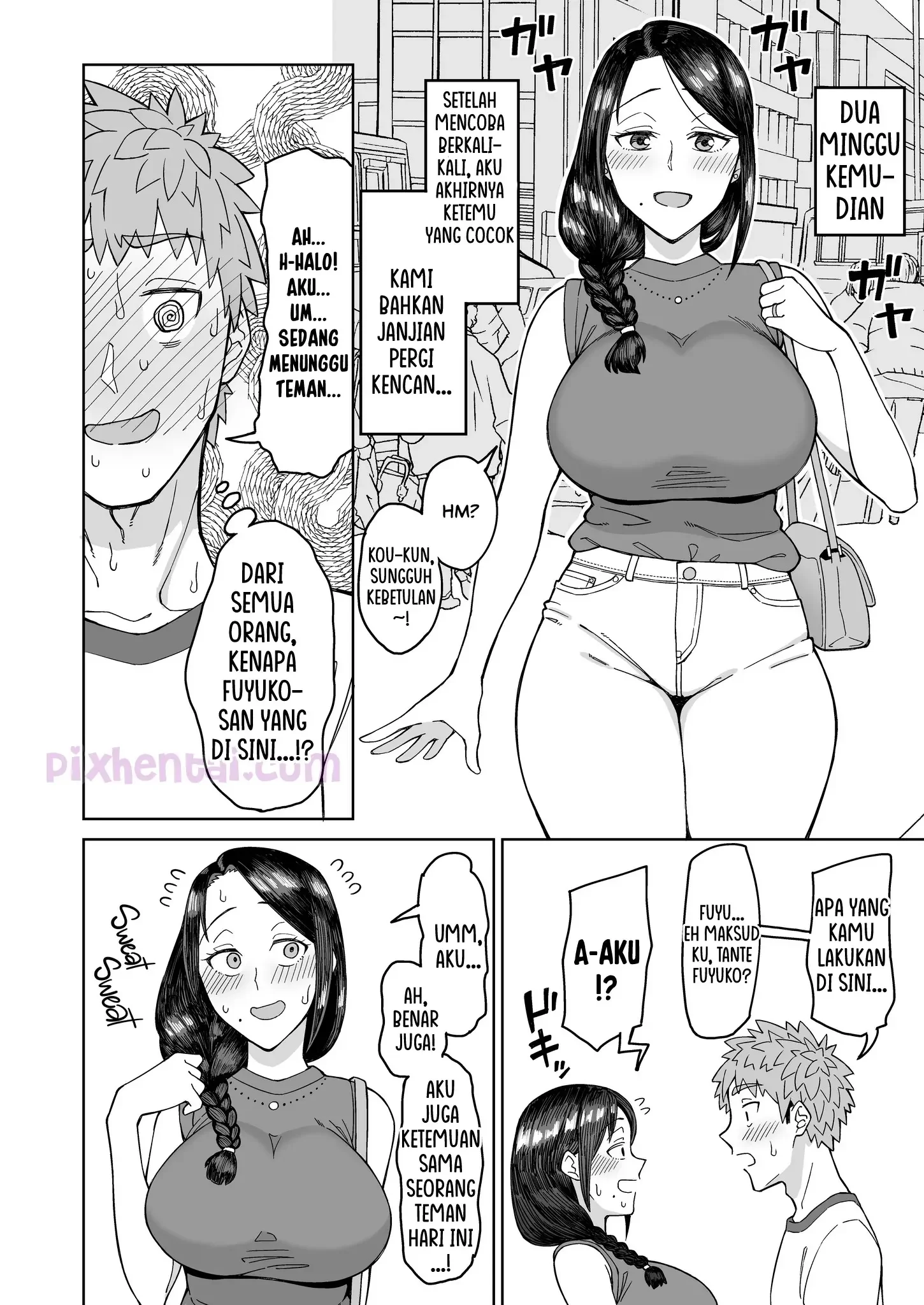 My First Love Is My Friend’s Mom - Halaman 4