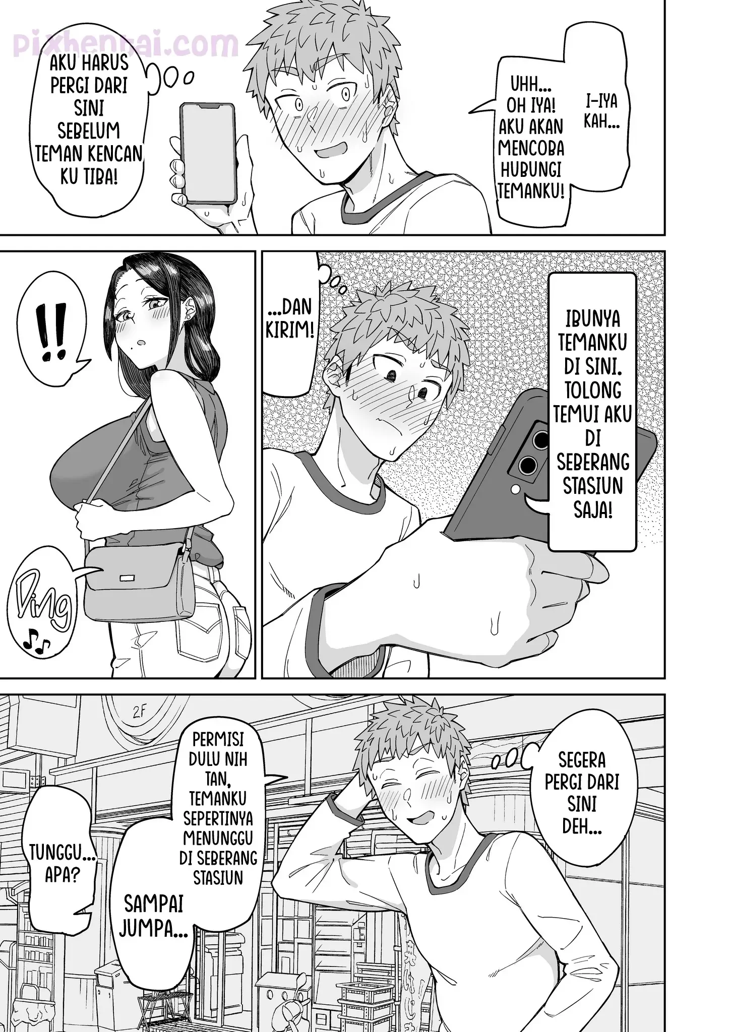 My First Love Is My Friend’s Mom - Halaman 5