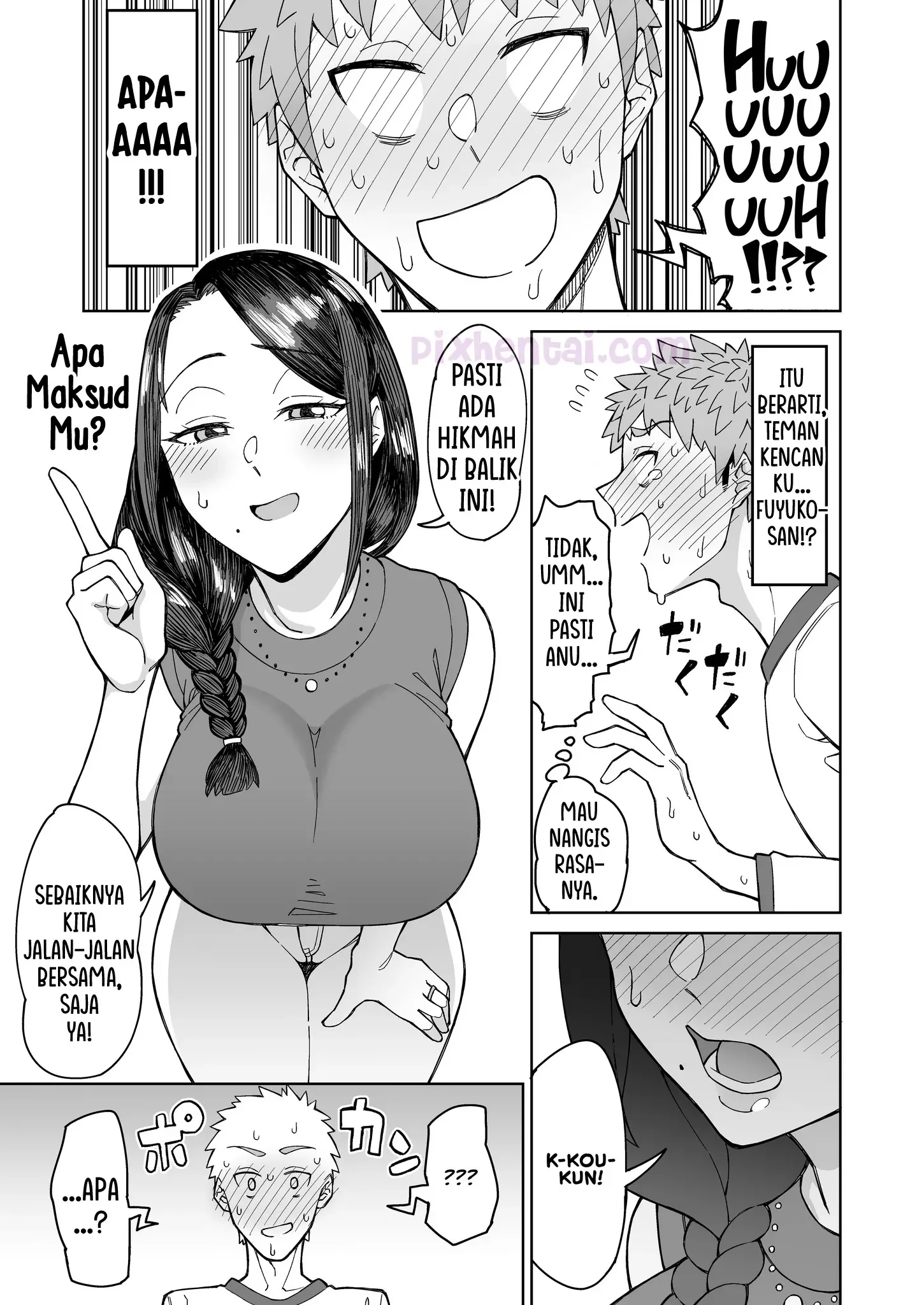 My First Love Is My Friend’s Mom - Halaman 7