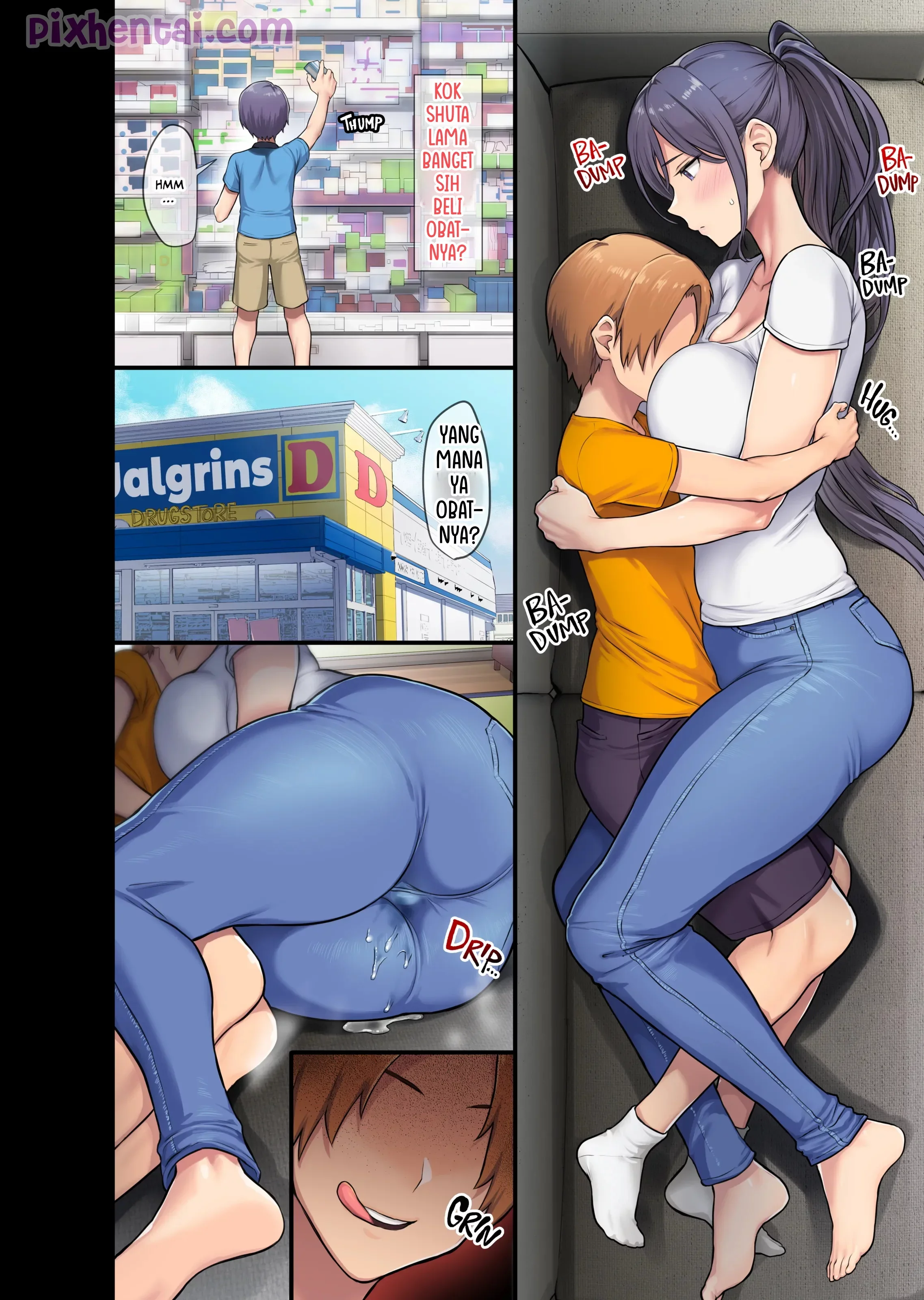 My Friend’s Mom is a Stacked Widow - Halaman 11