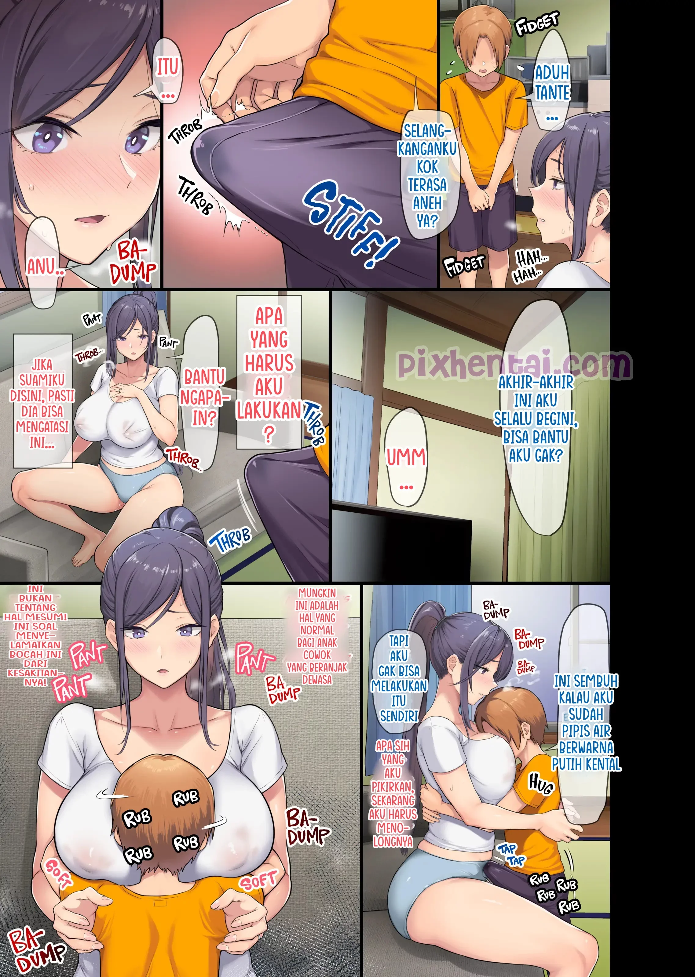 My Friend’s Mom is a Stacked Widow - Halaman 14