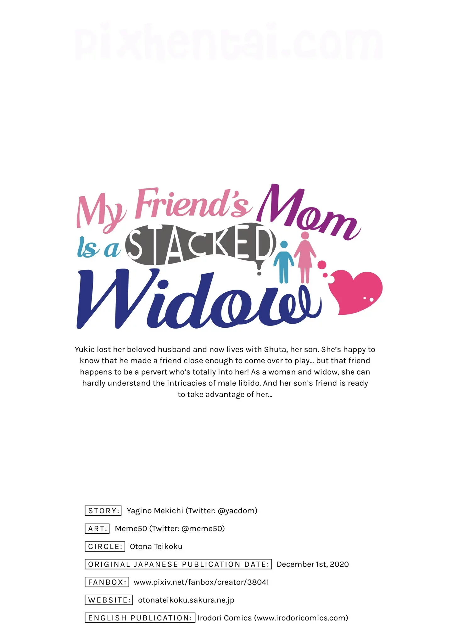 My Friend’s Mom is a Stacked Widow - Halaman 2