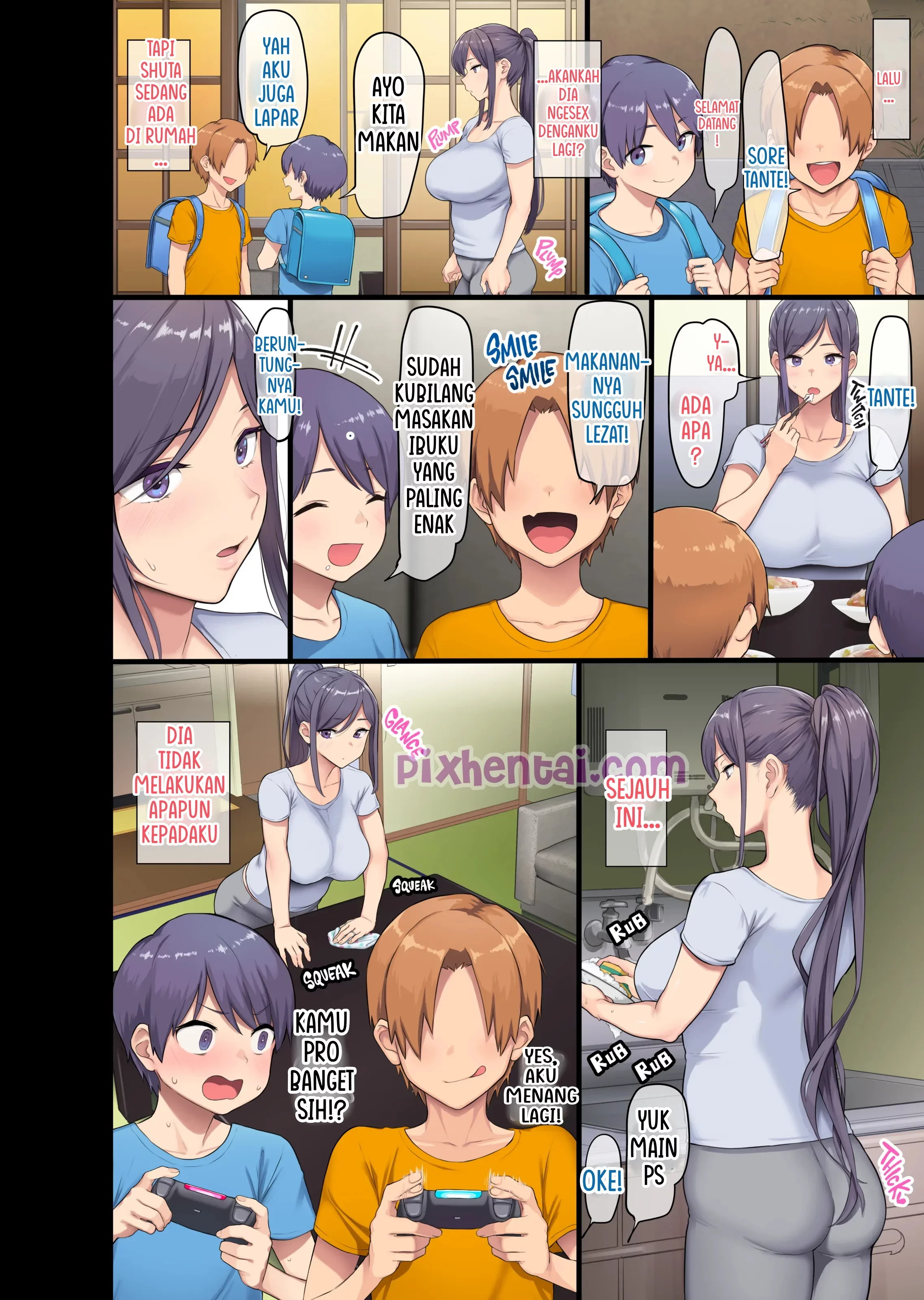 My Friend’s Mom is a Stacked Widow - Halaman 31