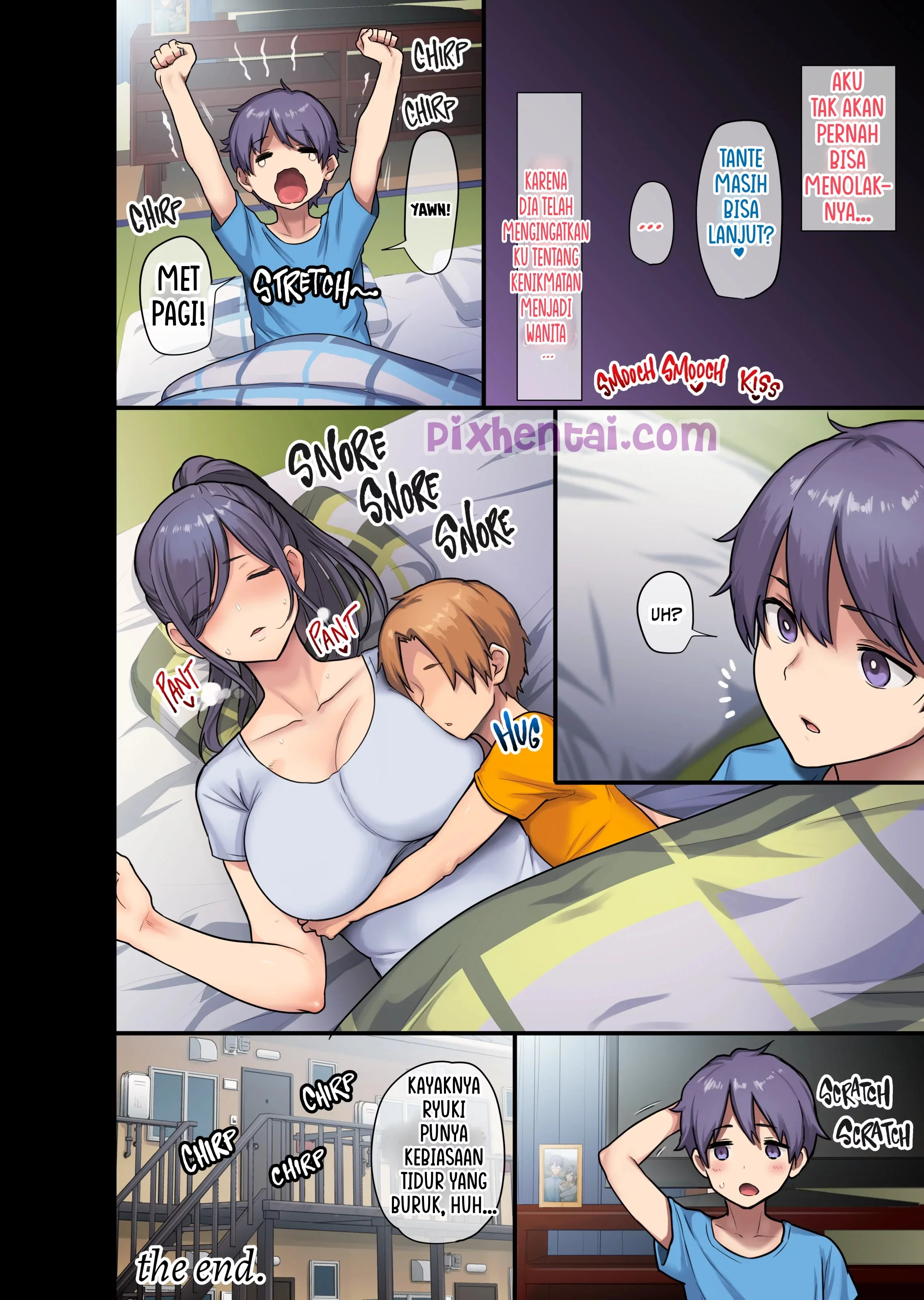 My Friend’s Mom is a Stacked Widow - Halaman 41