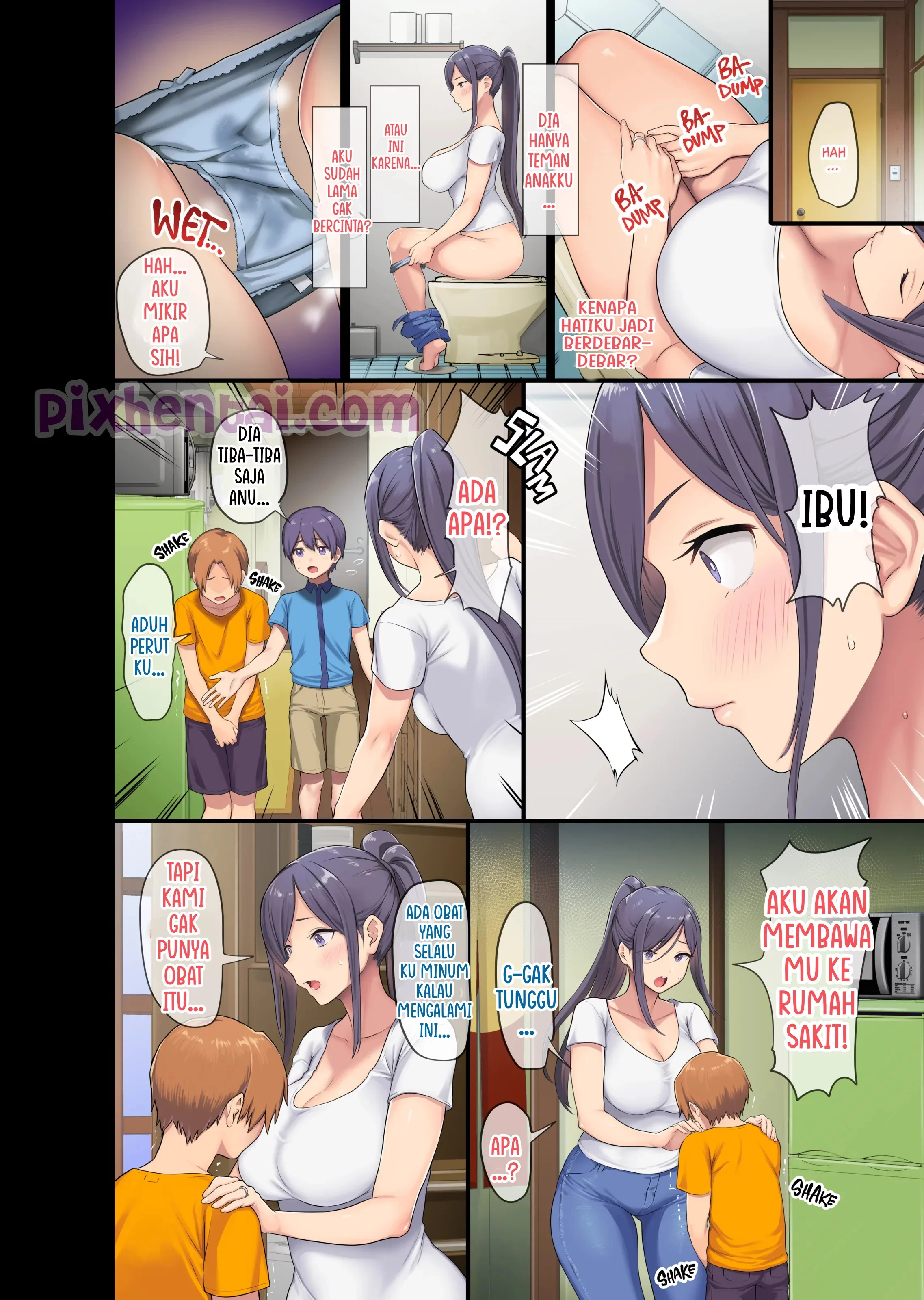 My Friend’s Mom is a Stacked Widow - Halaman 7