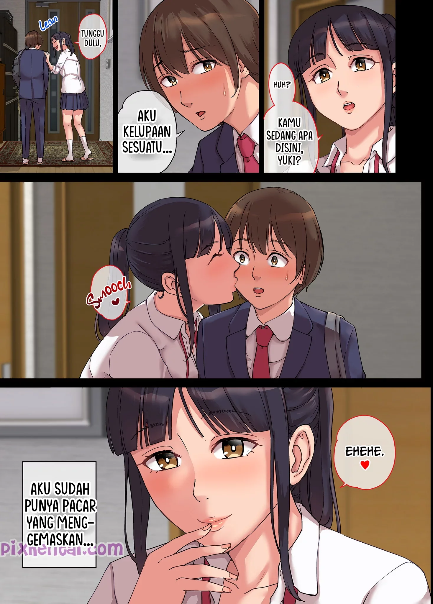 My Girlfriend’s Mama is My Sex Friend ch 2 - Halaman 47