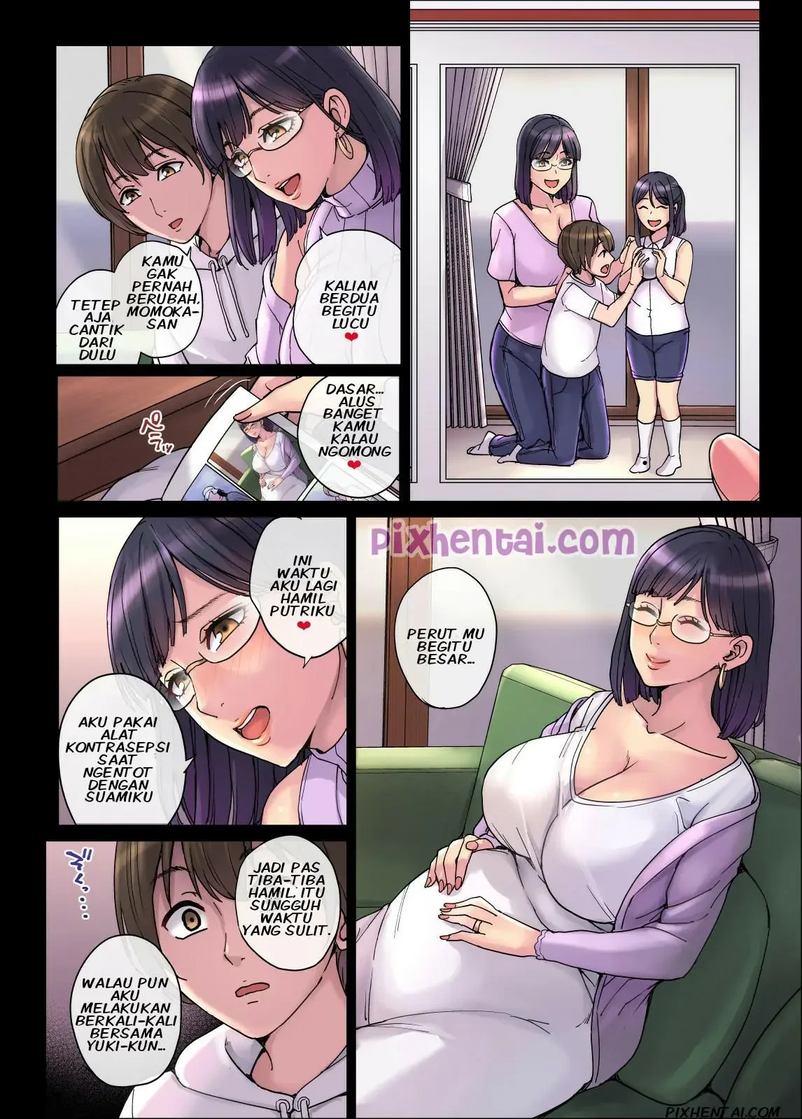 My Girlfriend’s Mama is My Sex Friend - Halaman 25