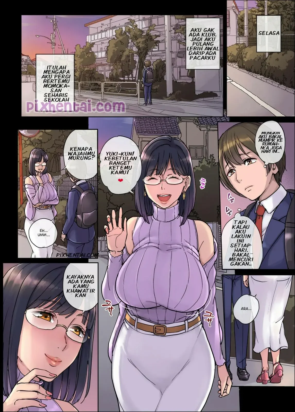 My Girlfriend’s Mama is My Sex Friend - Halaman 7