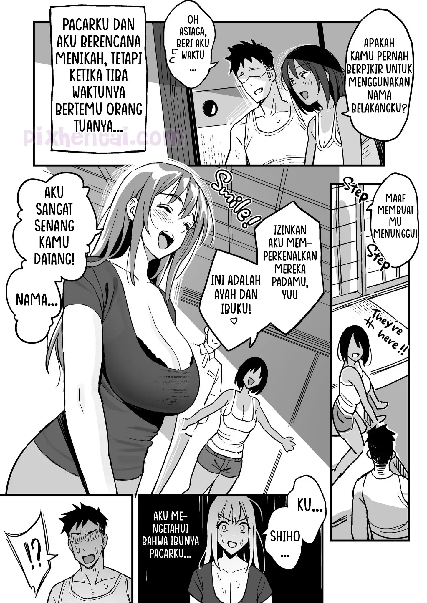 My Girlfriend’s Mom Became My Sugar Mommy - Halaman 1