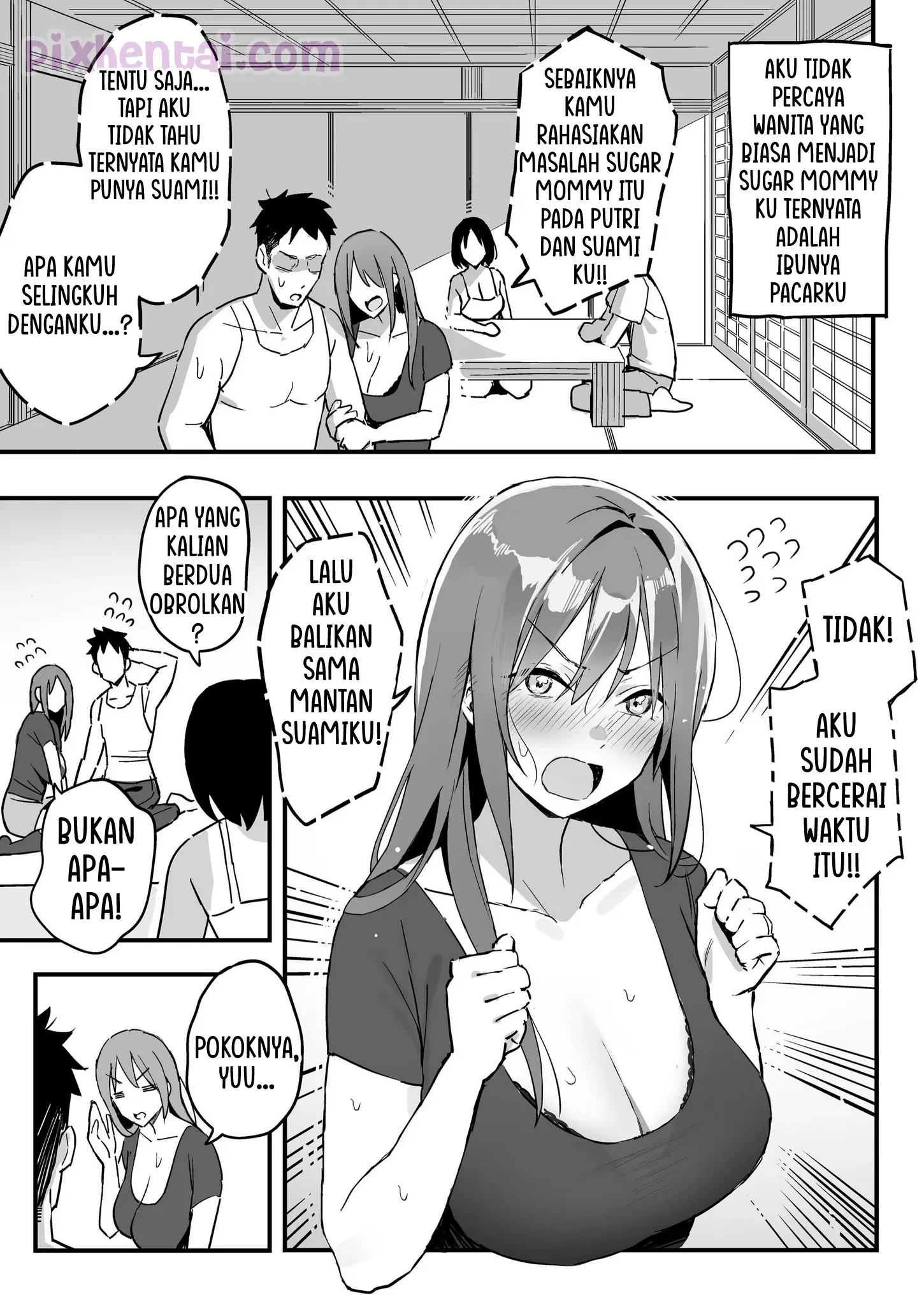 My Girlfriend’s Mom Became My Sugar Mommy - Halaman 3