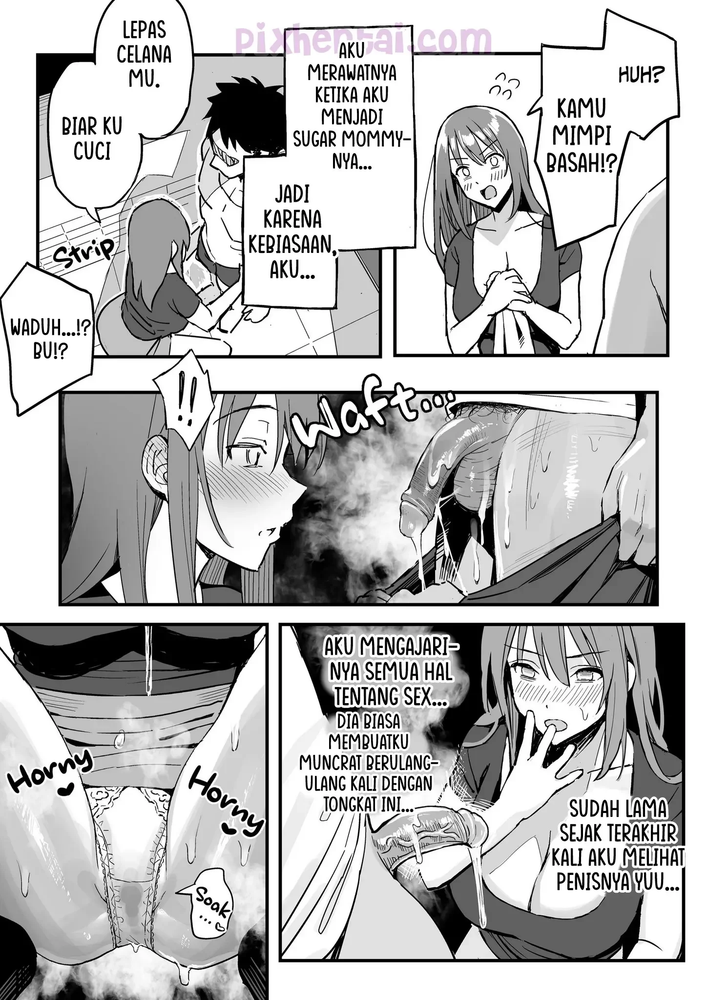 My Girlfriend’s Mom Became My Sugar Mommy - Halaman 7