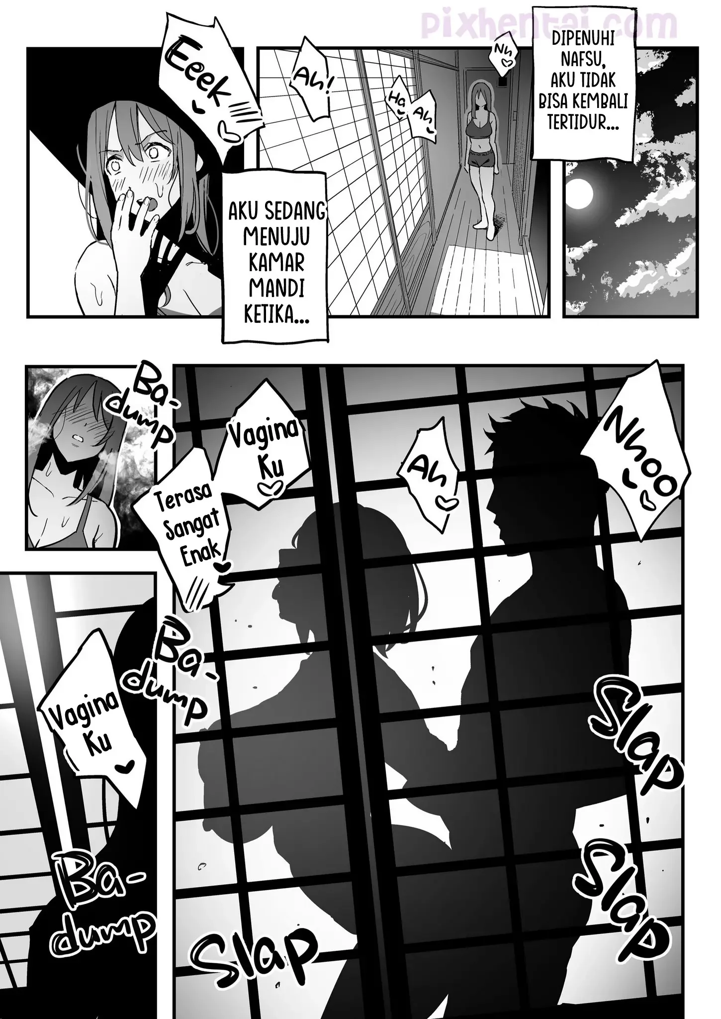 My Girlfriend’s Mom Became My Sugar Mommy - Halaman 9