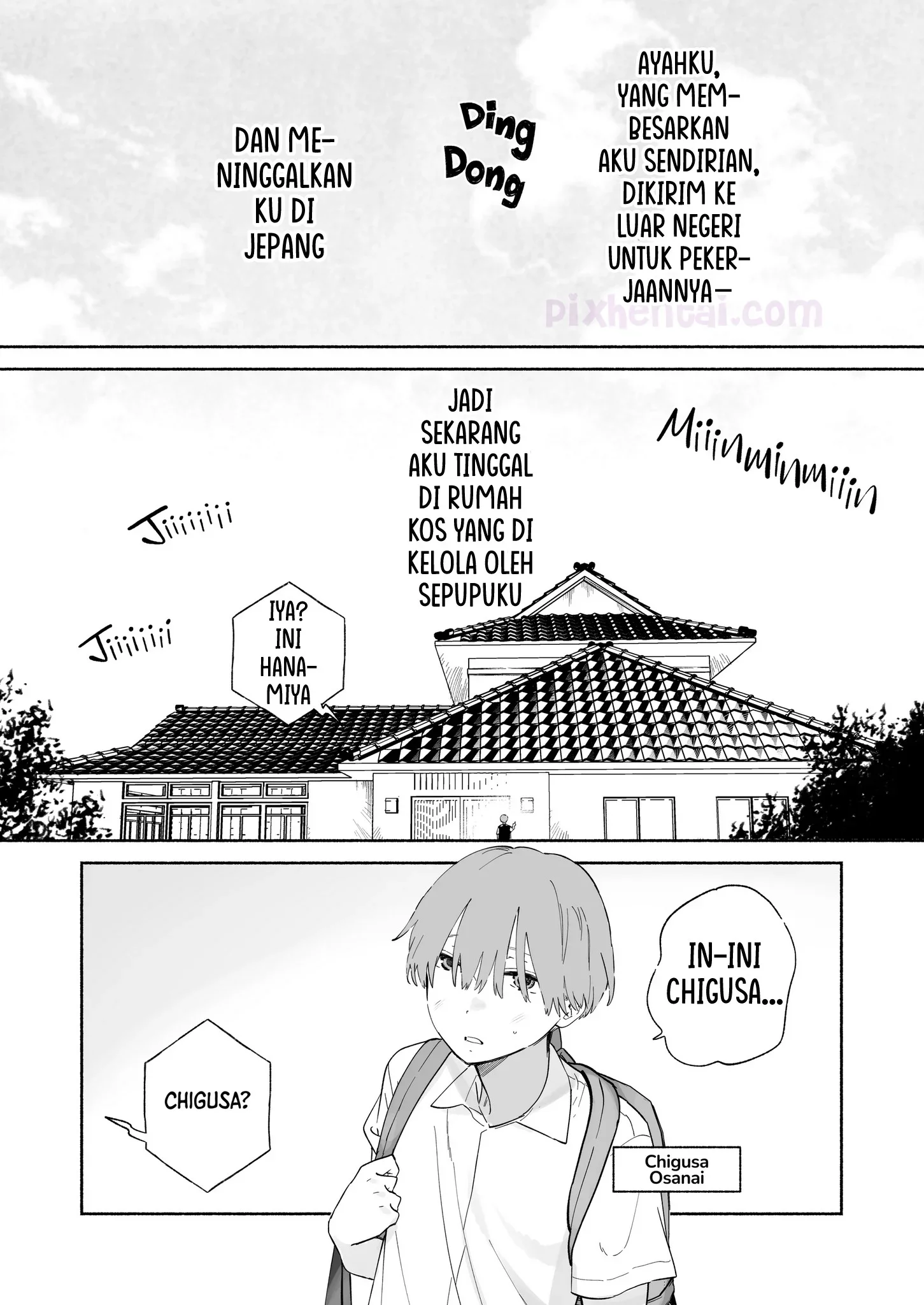 My Life in a Boarding House - Halaman 1