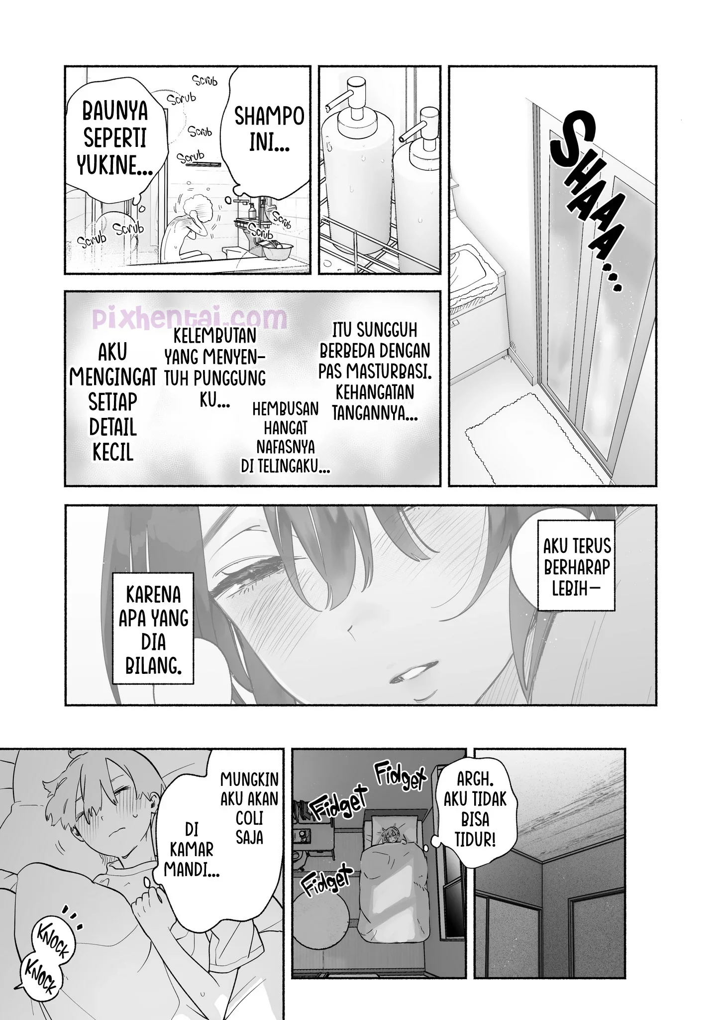 My Life in a Boarding House - Halaman 15