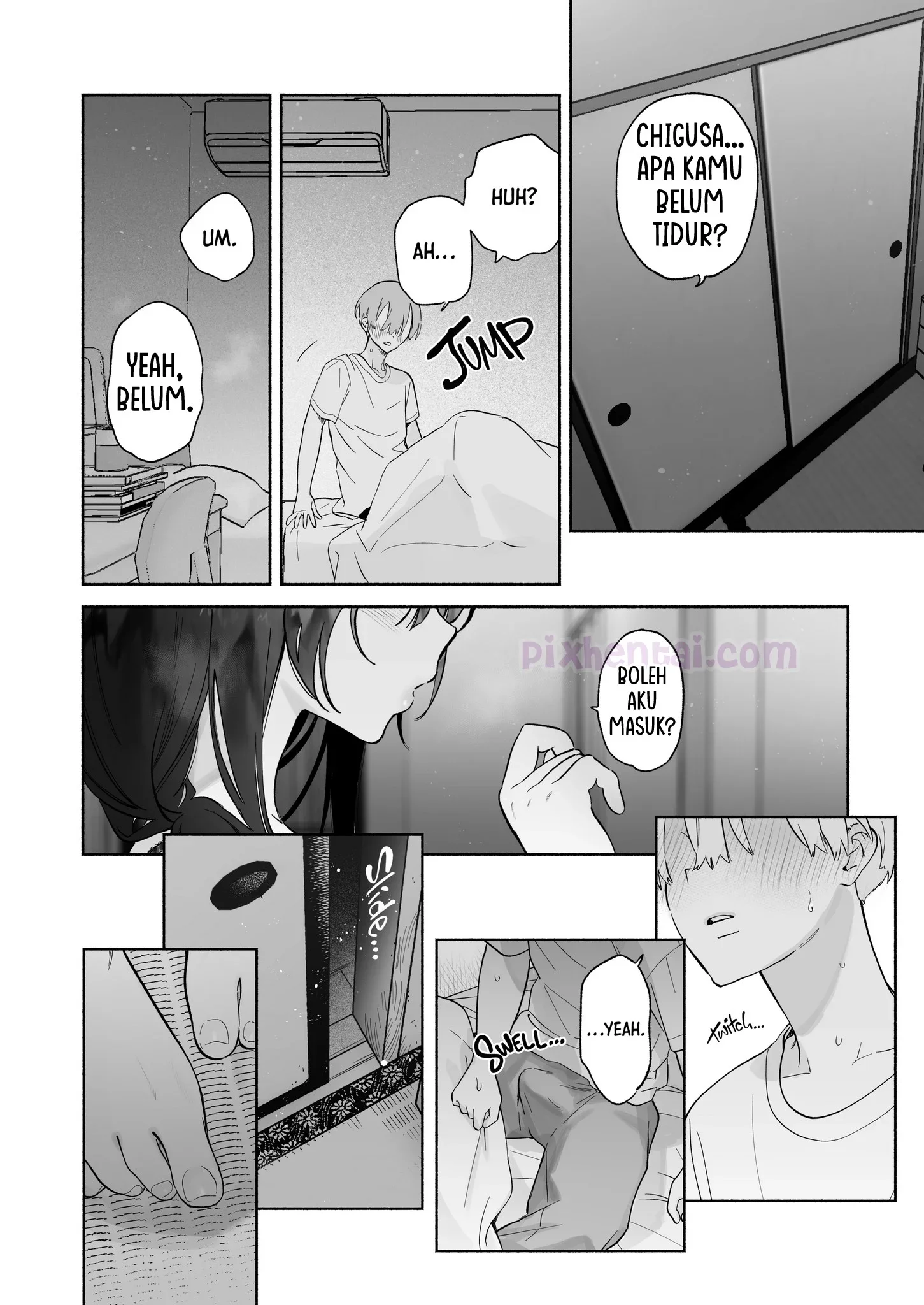 My Life in a Boarding House - Halaman 16